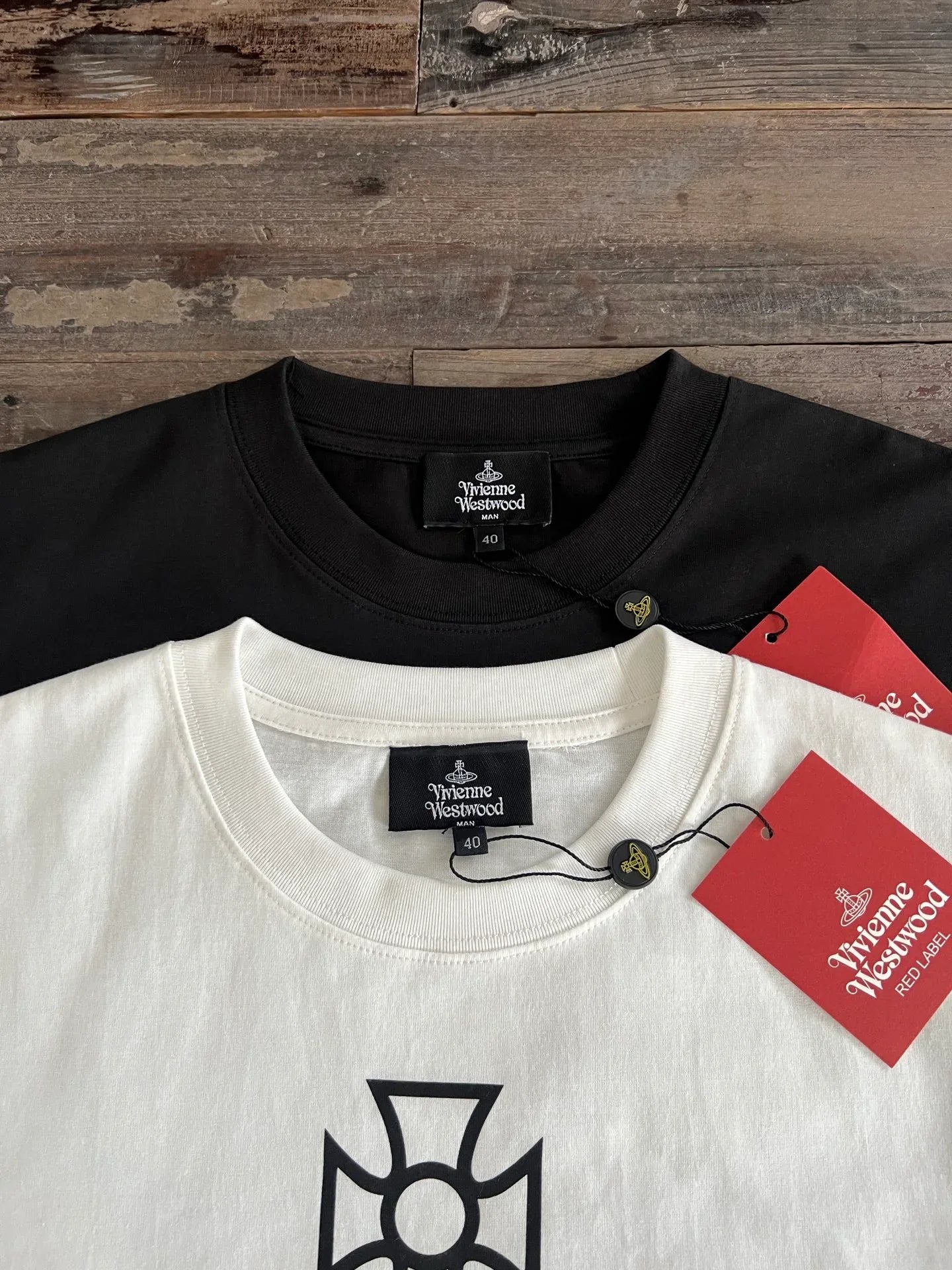 Vivienne Westwood Snake Orb Graphic Cotton Men's Tee