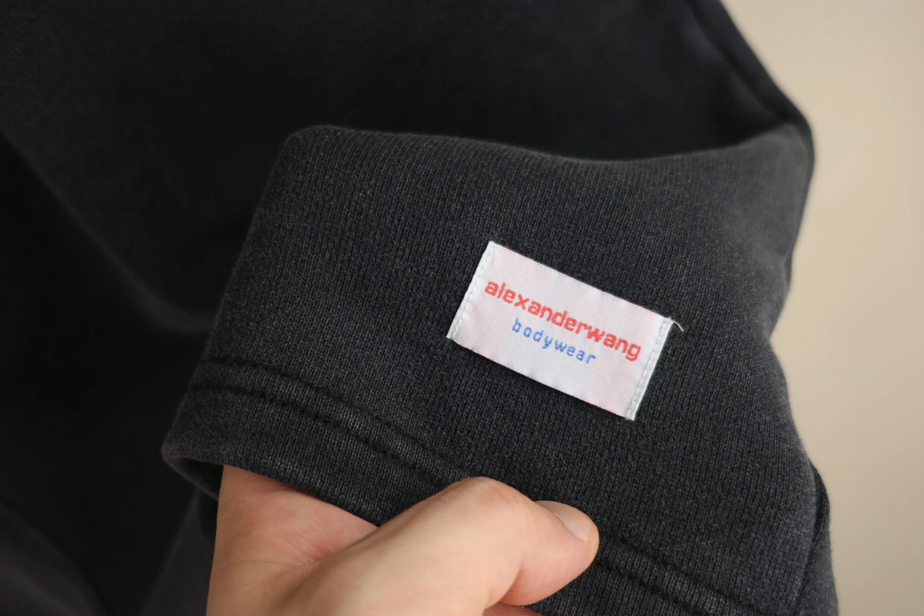 Alexander Wang Men's Acid Wash Heavyweight Sweat Shorts