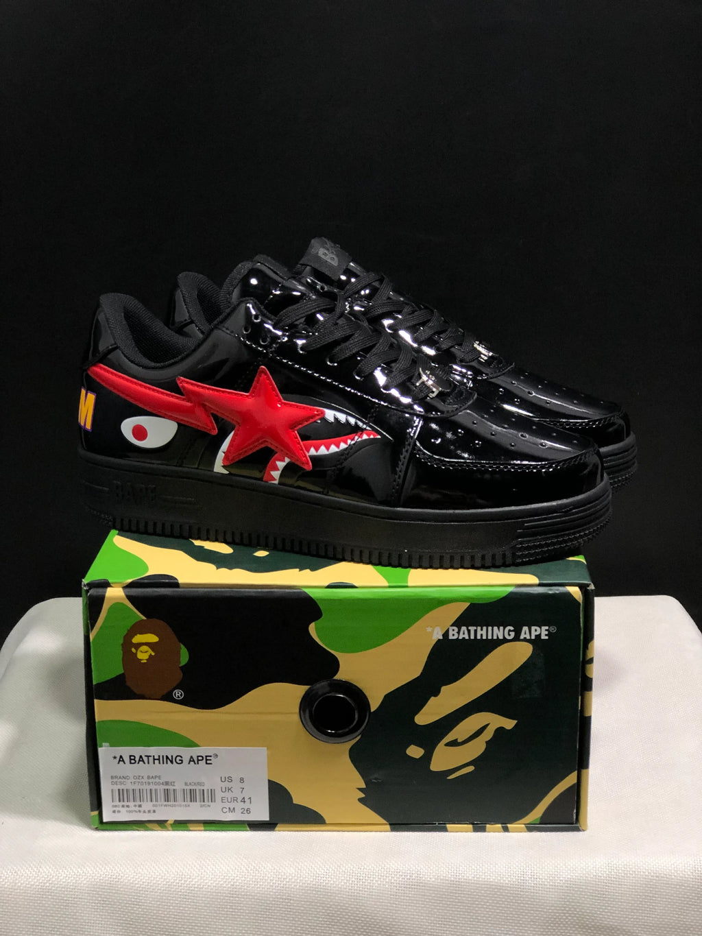 A Bathing Ape BAPE STA Low Sneakers - SenopekooCLO