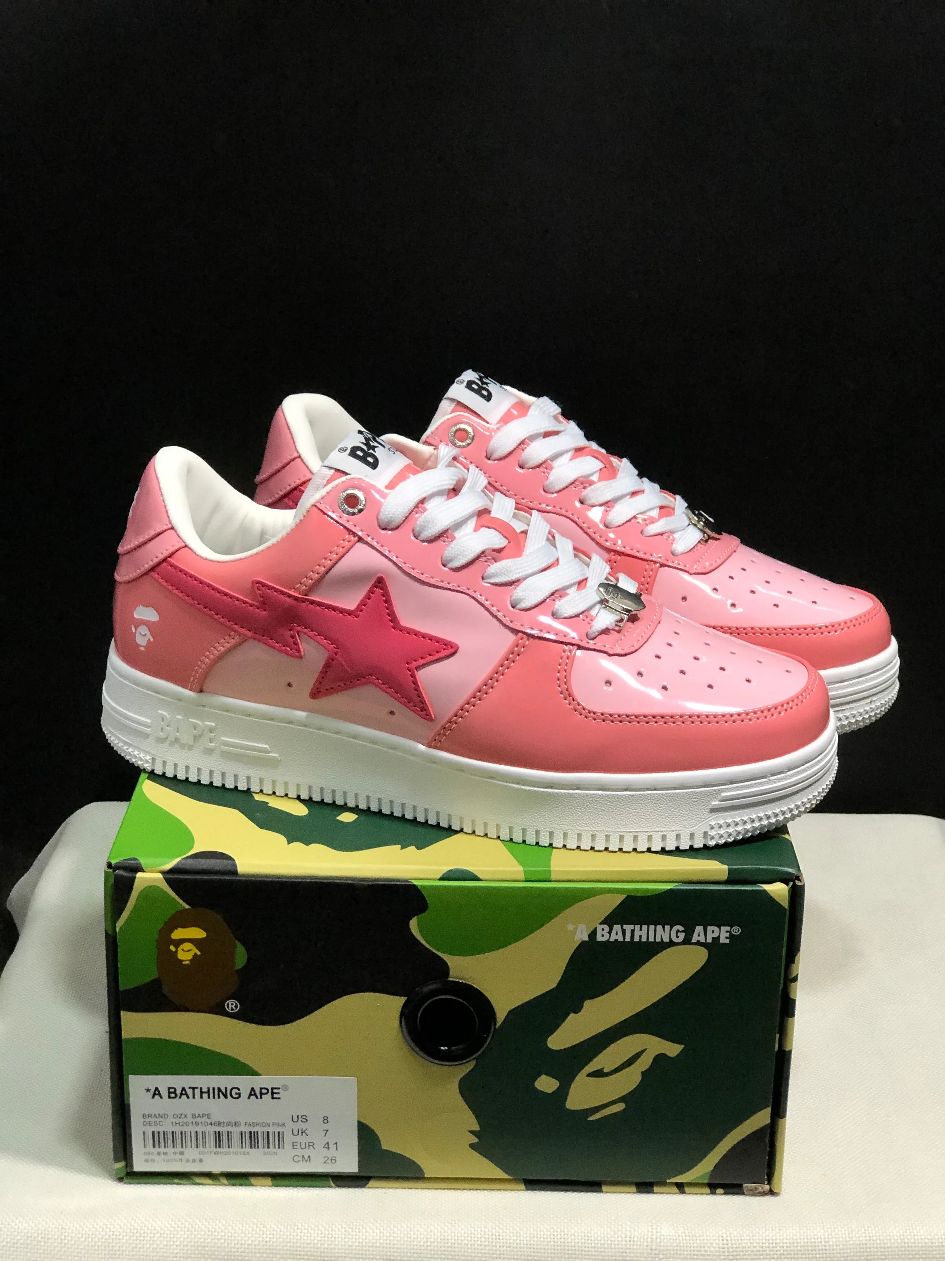 A Bathing Ape BAPE STA Low Sneakers - SenopekooCLO