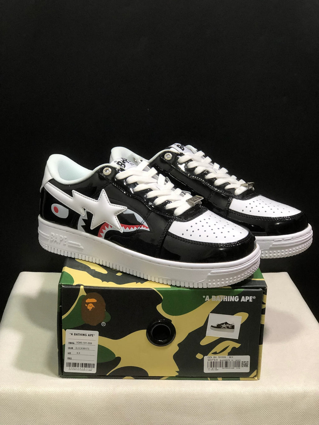 A Bathing Ape BAPE STA Low Sneakers - SenopekooCLO
