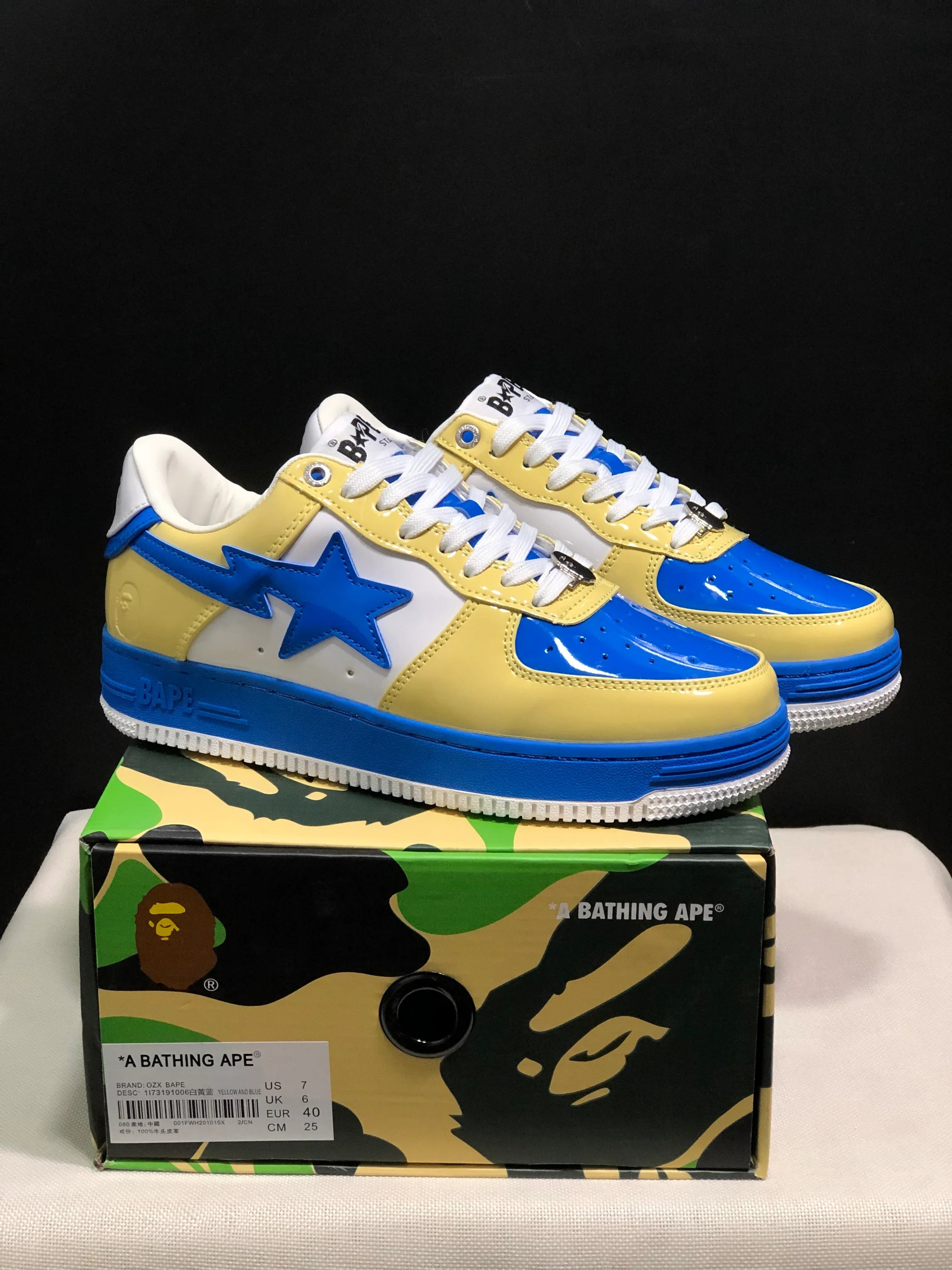 A Bathing Ape BAPE STA Low Sneakers - SenopekooCLO