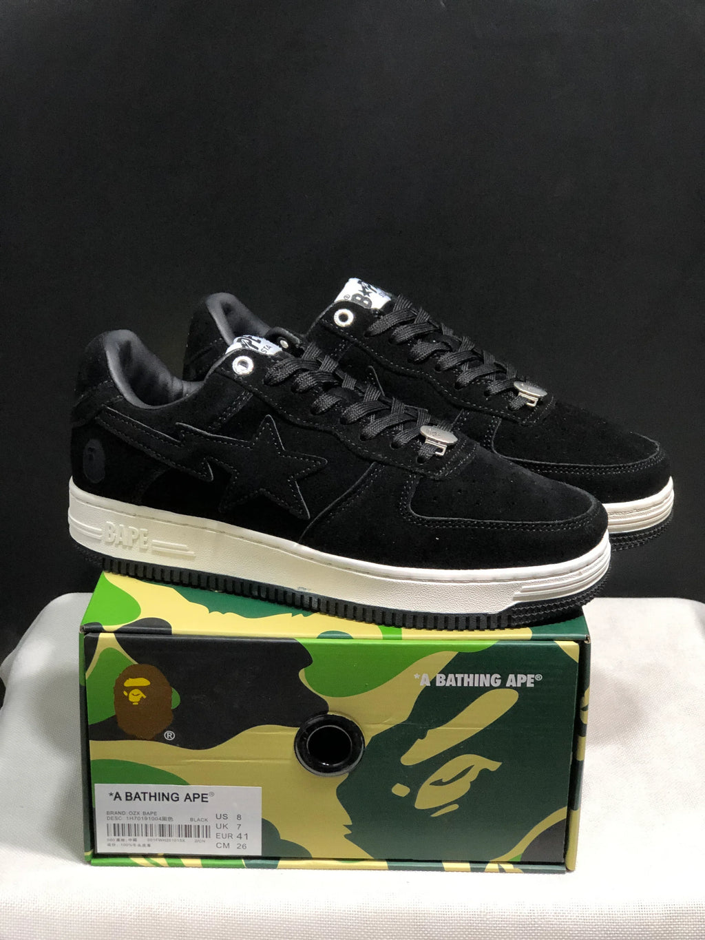 A Bathing Ape BAPE STA Low Sneakers - SenopekooCLO