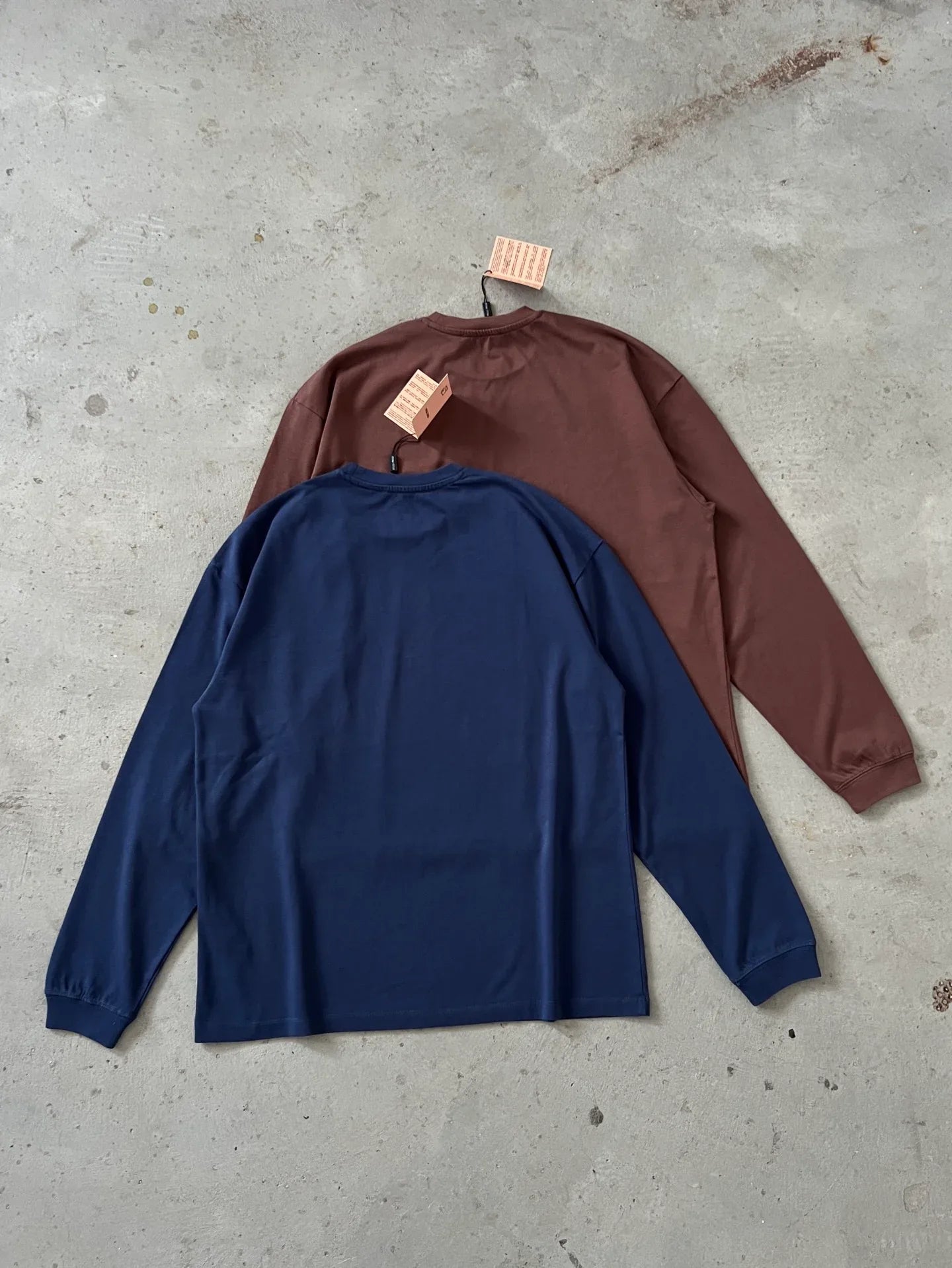 JACQUEMUS Men's Le Sweatshirt Logo Patch Cotton Pullover