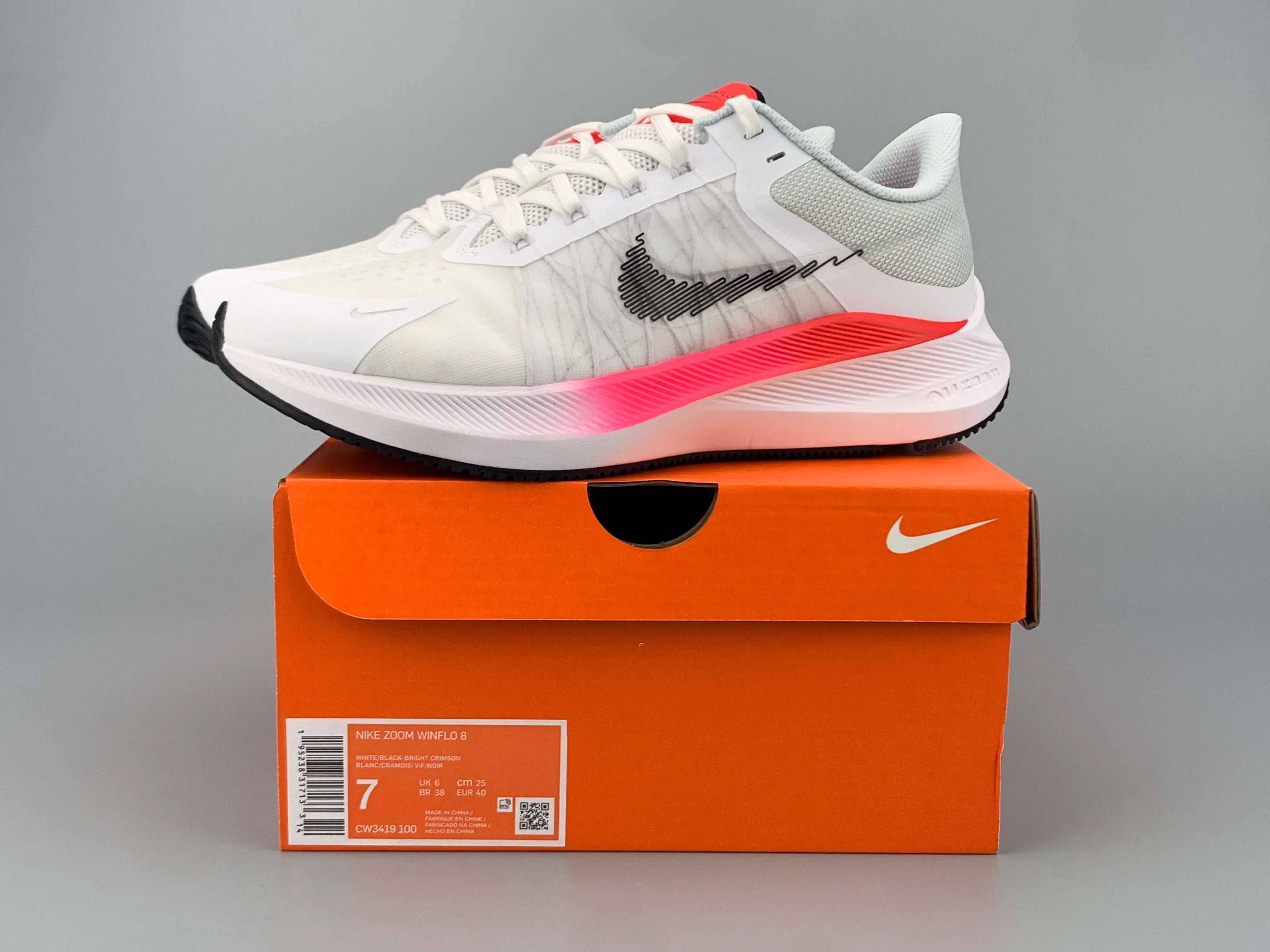 Nike Air Zoom Winflo 8 Running Shoes
