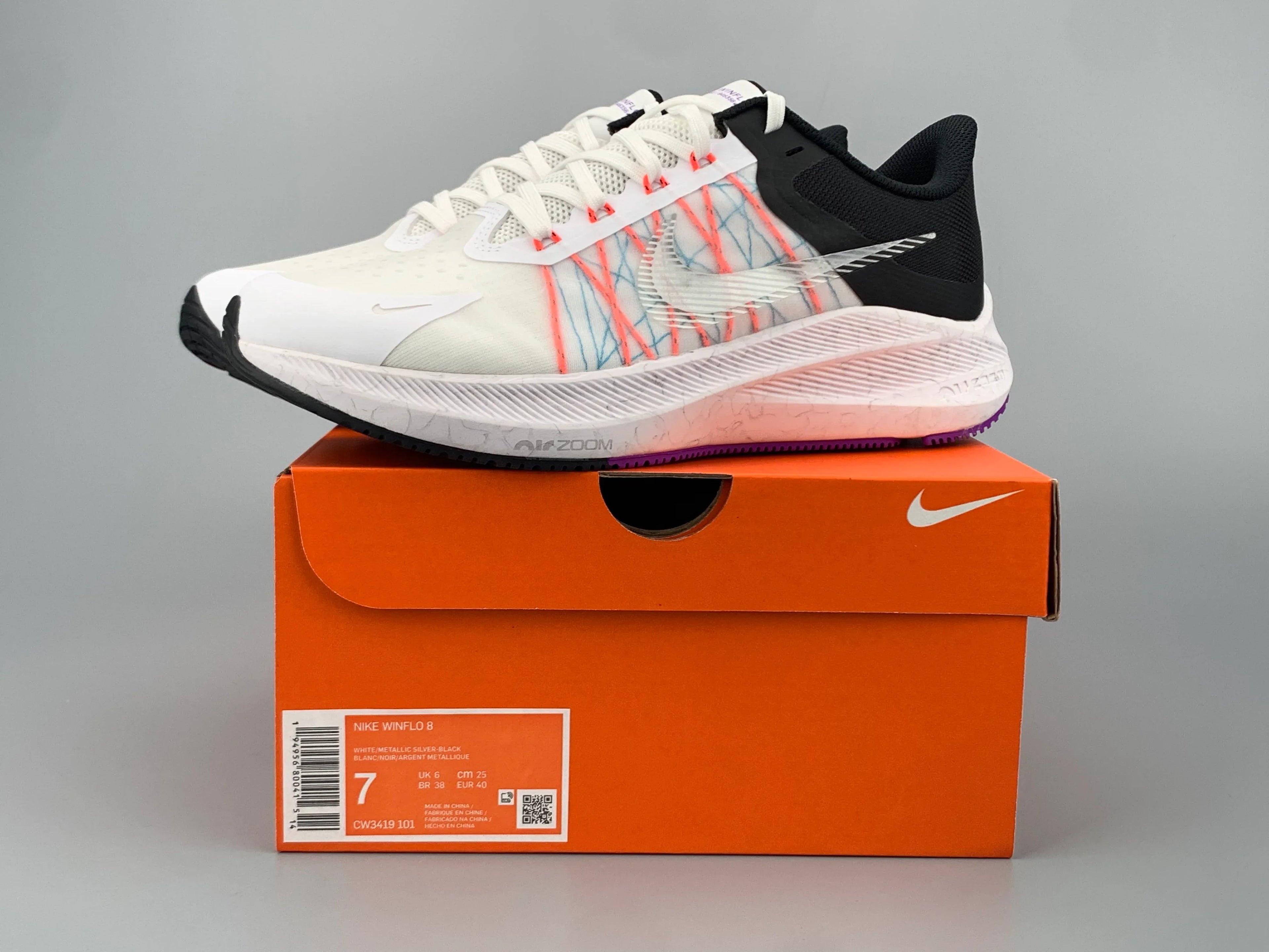Nike Air Zoom Winflo 8 Running Shoes