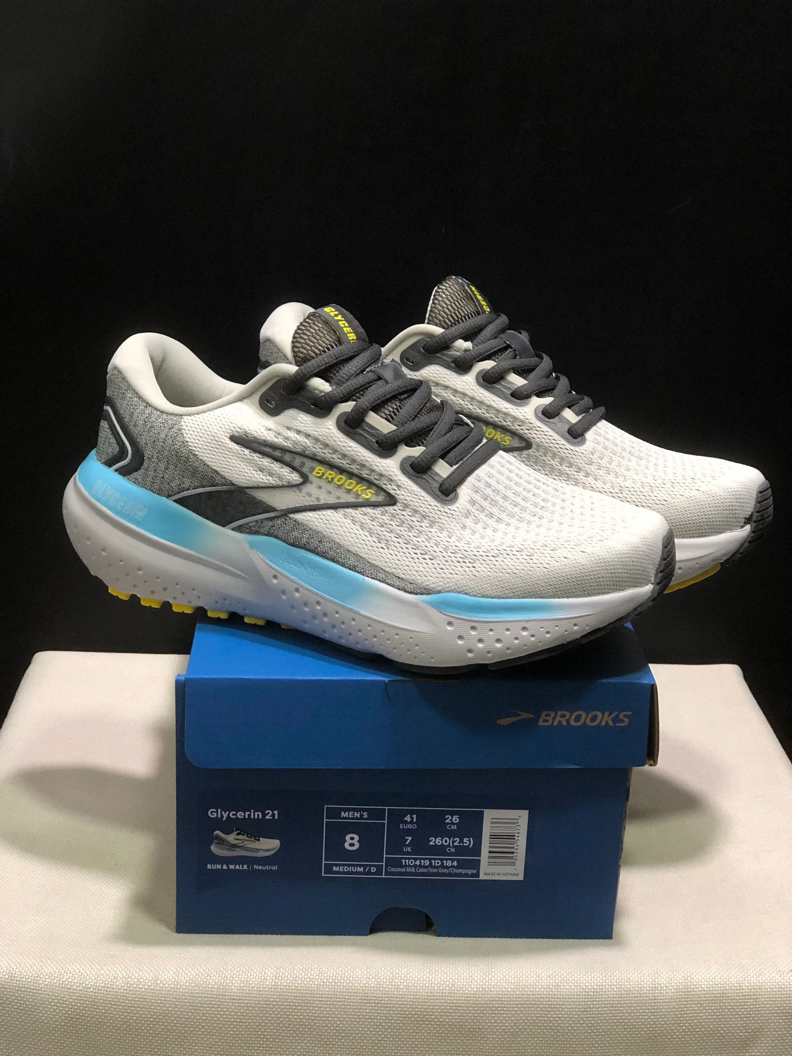 BROOKS Glycerin 21 Road Racing Shoes - SenopekooCLO