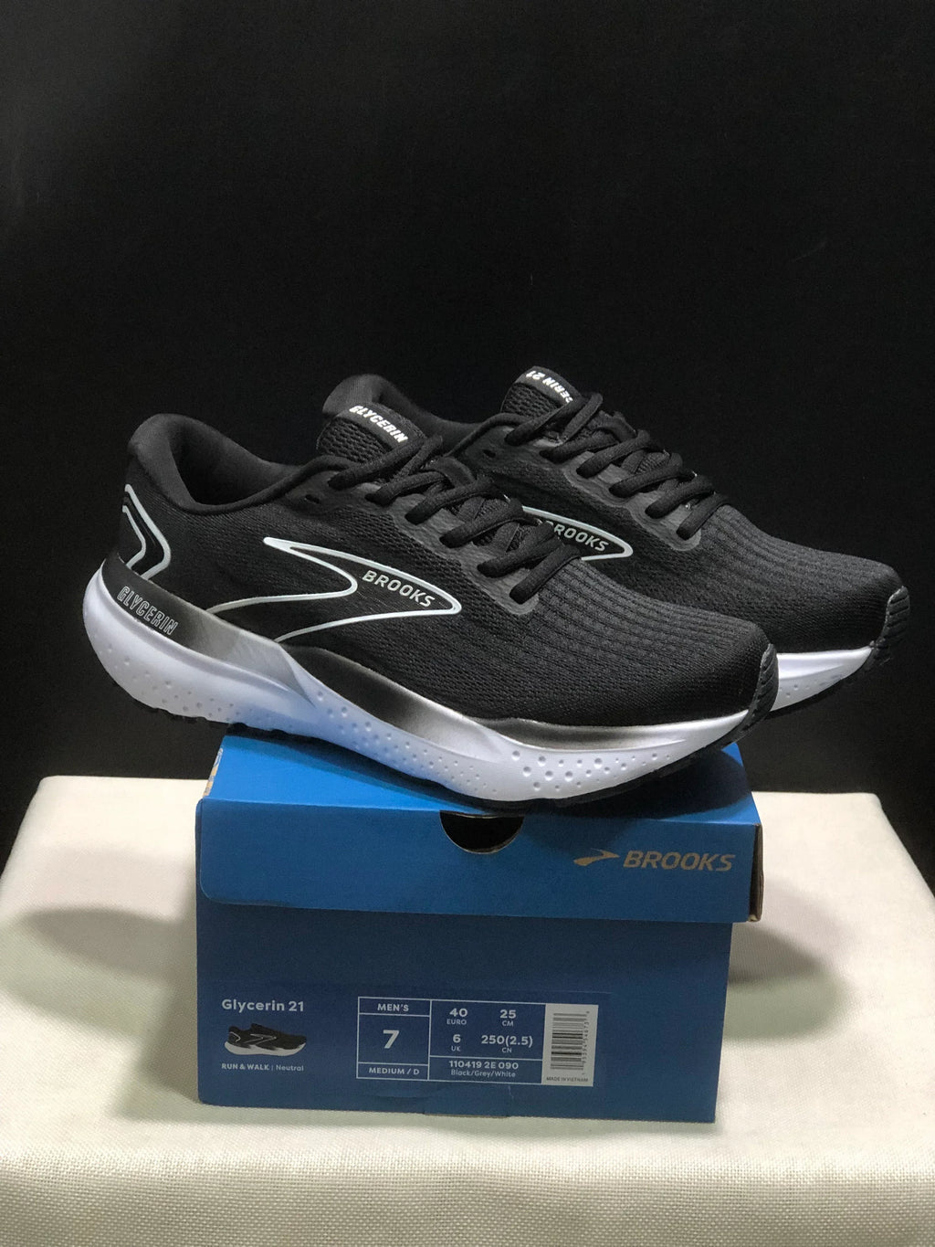 BROOKS Glycerin 21 Road Racing Shoes - SenopekooCLO