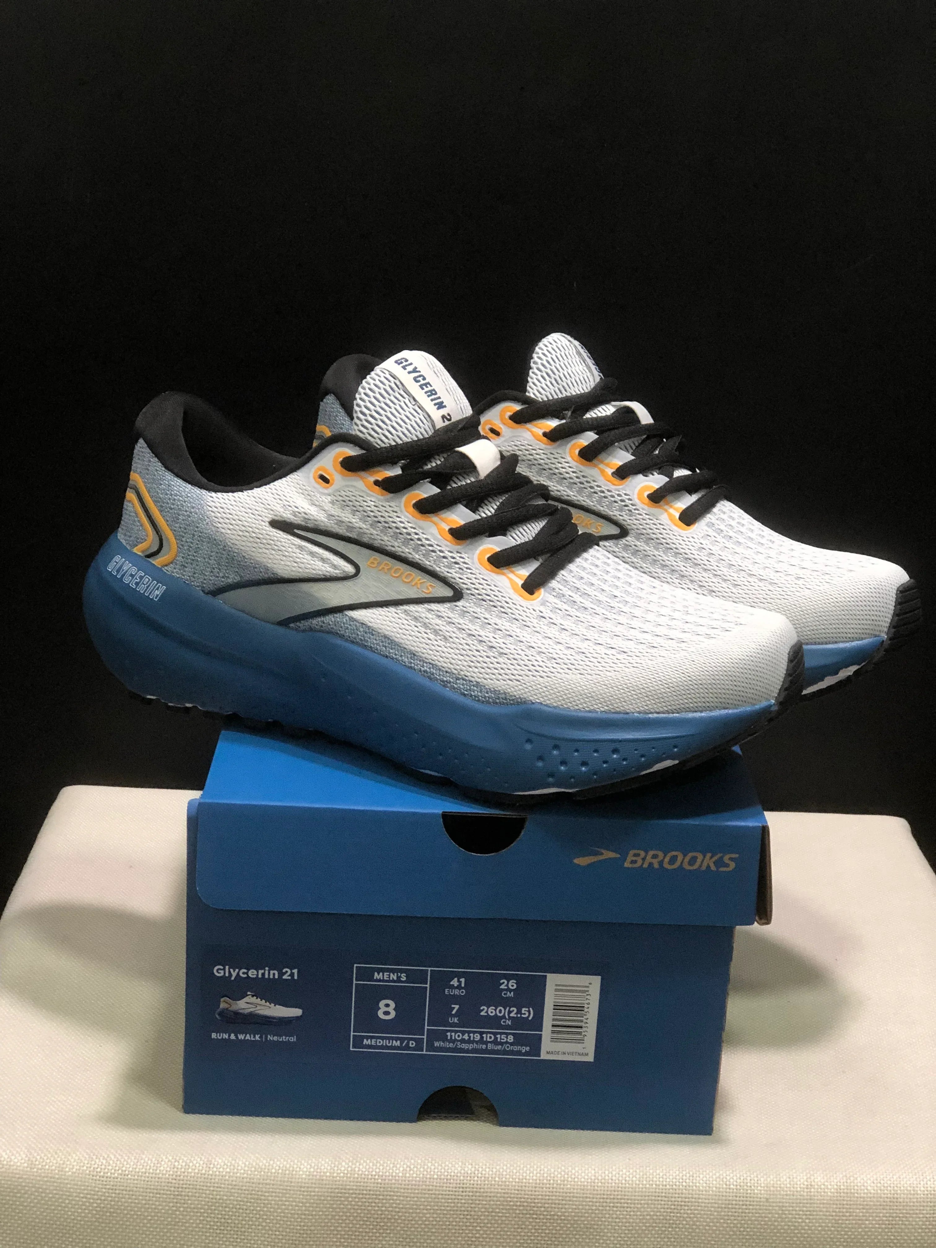 BROOKS Glycerin 21 Road Racing Shoes - SenopekooCLO