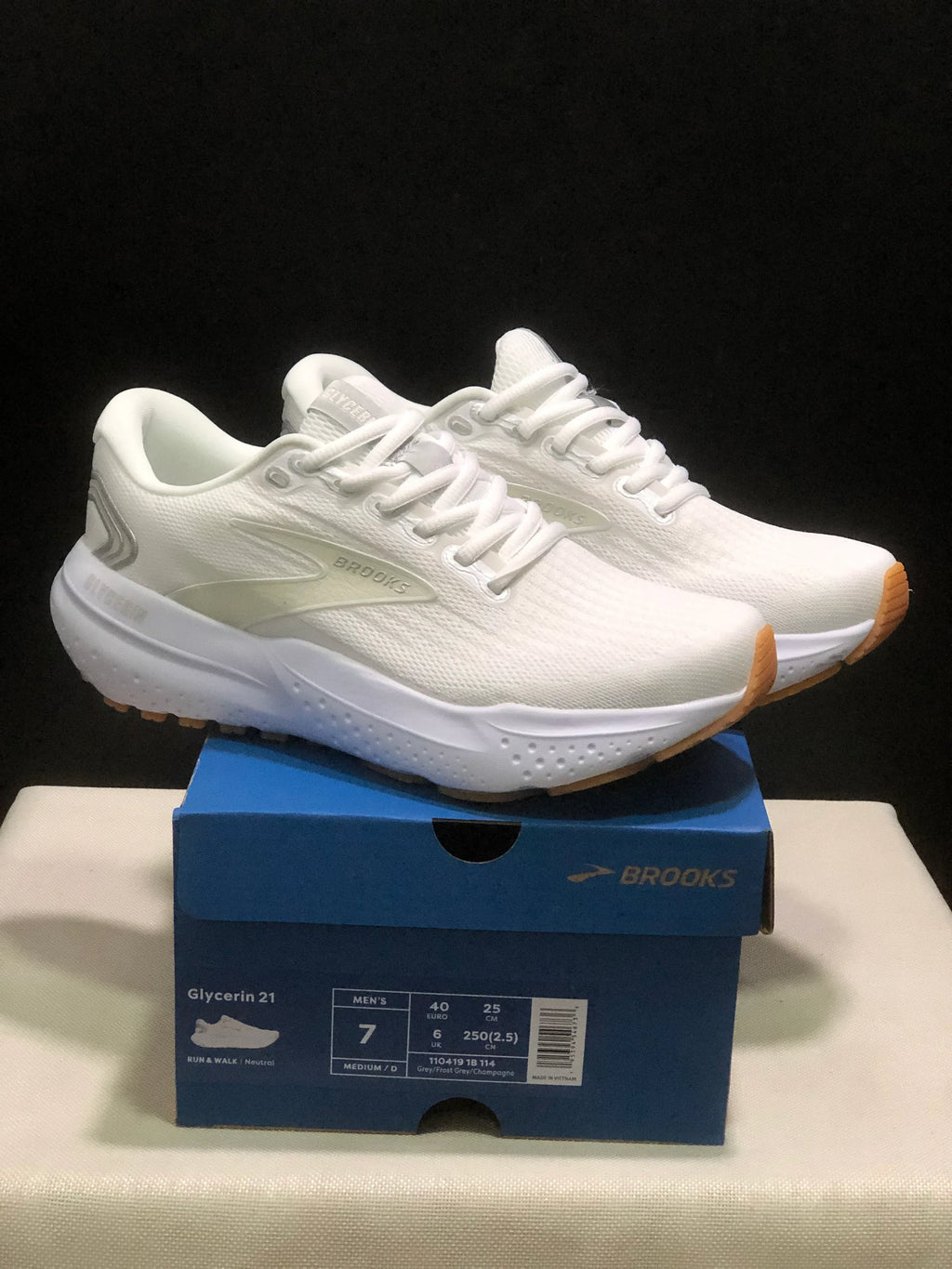 BROOKS Glycerin 21 Road Racing Shoes - SenopekooCLO