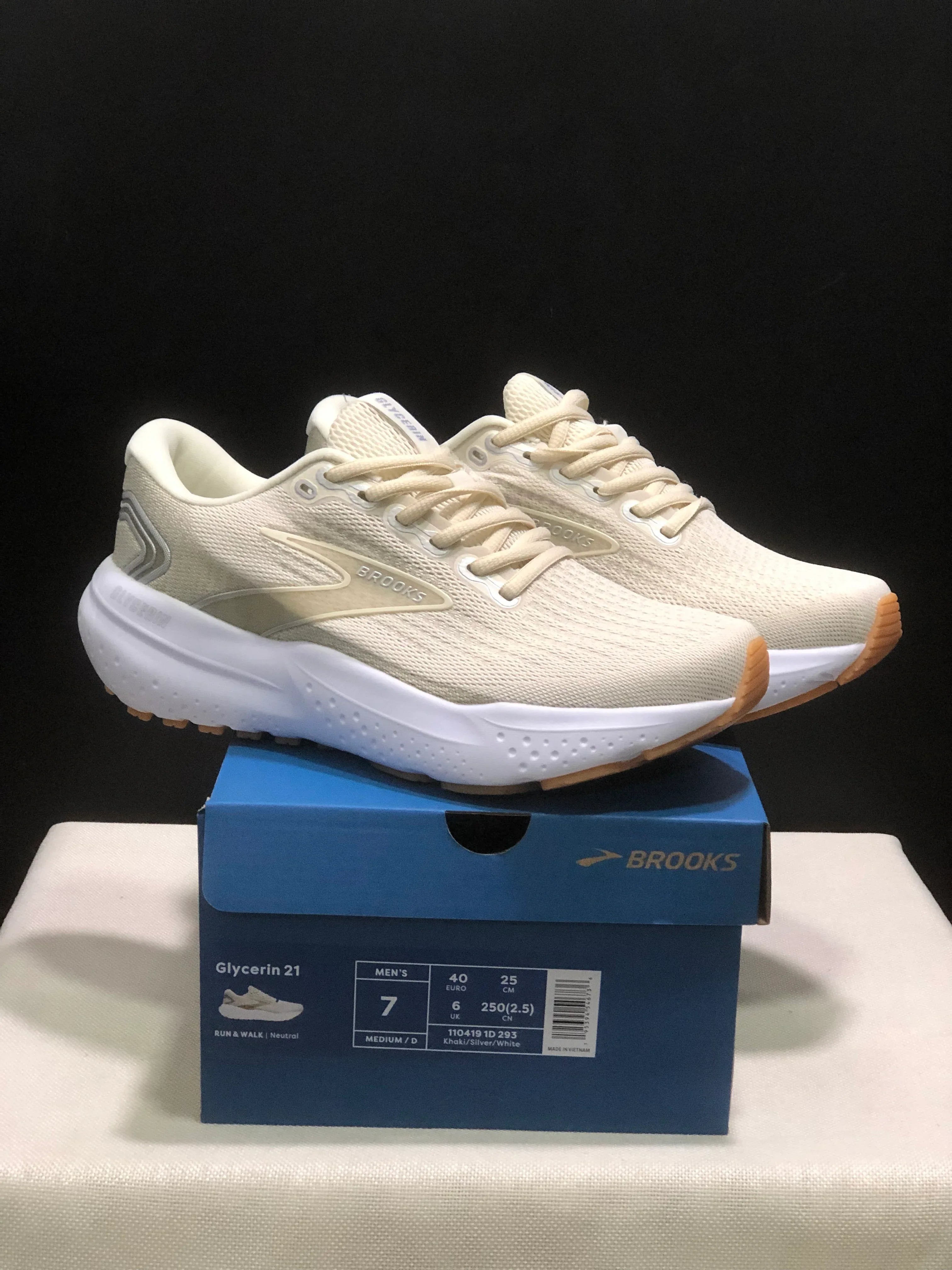 BROOKS Glycerin 21 Road Racing Shoes - SenopekooCLO