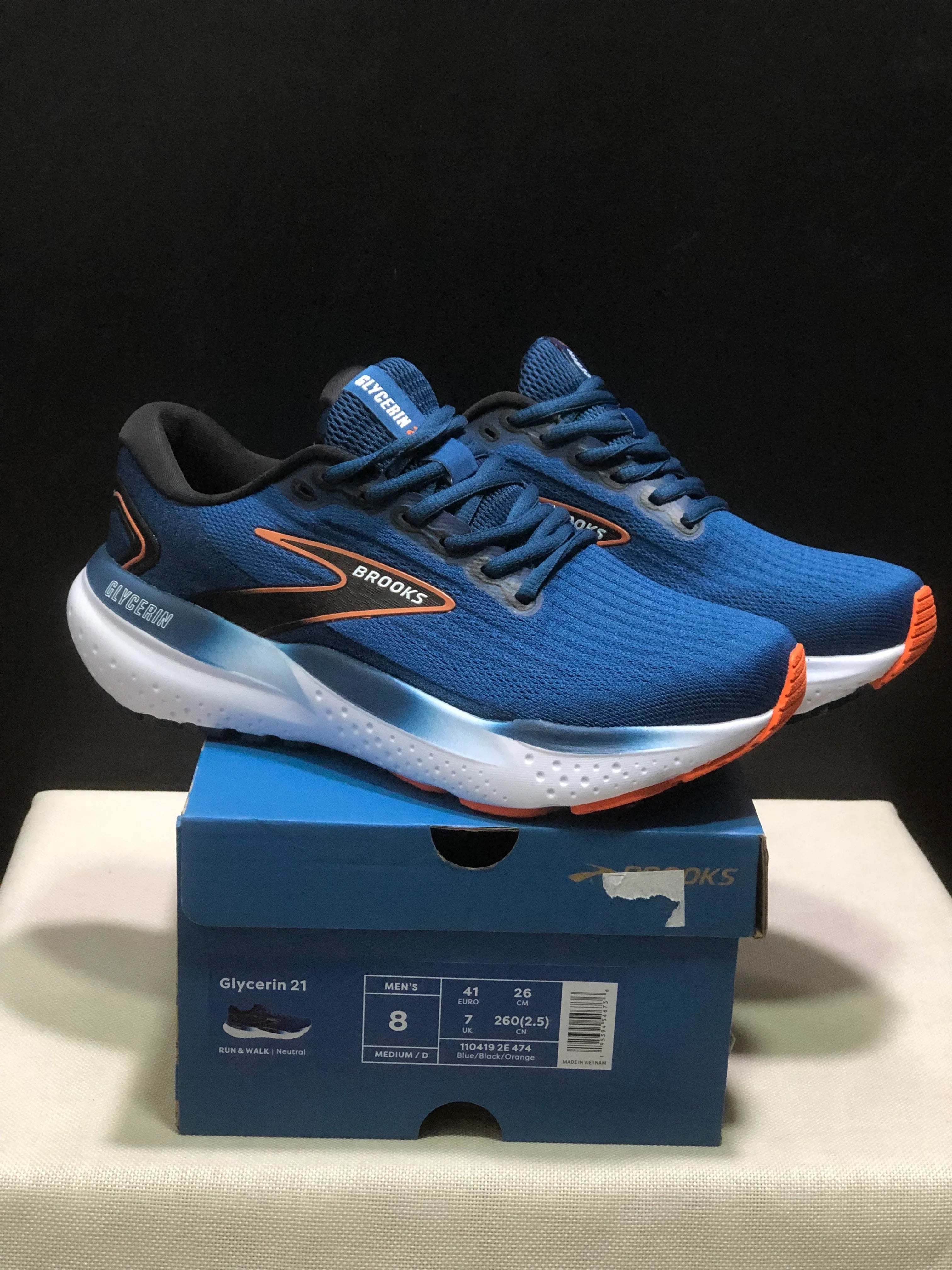 BROOKS Glycerin 21 Road Racing Shoes - SenopekooCLO