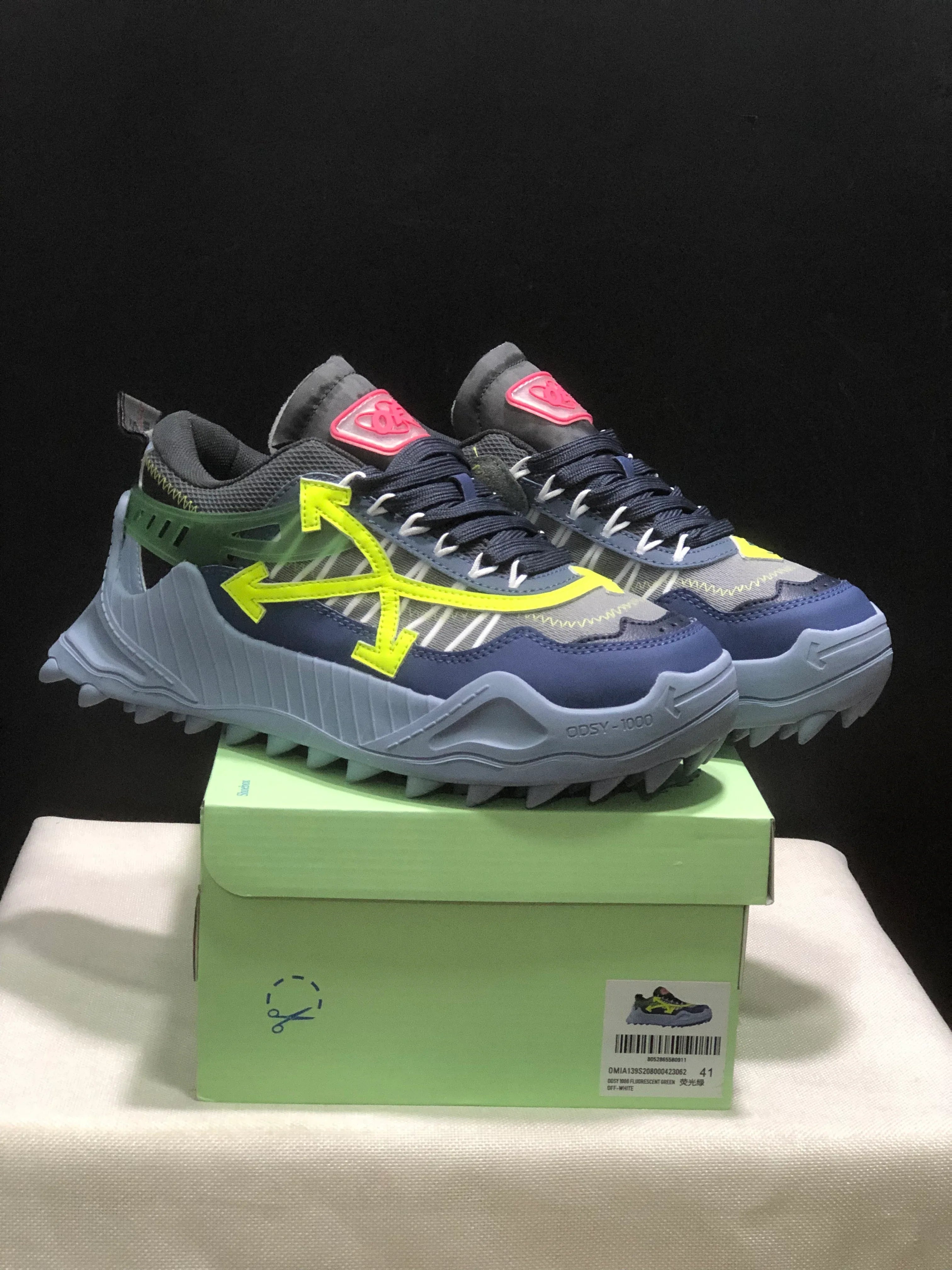 OFF WHITE ODSY-1000 Sneakers - SenopekooCLO