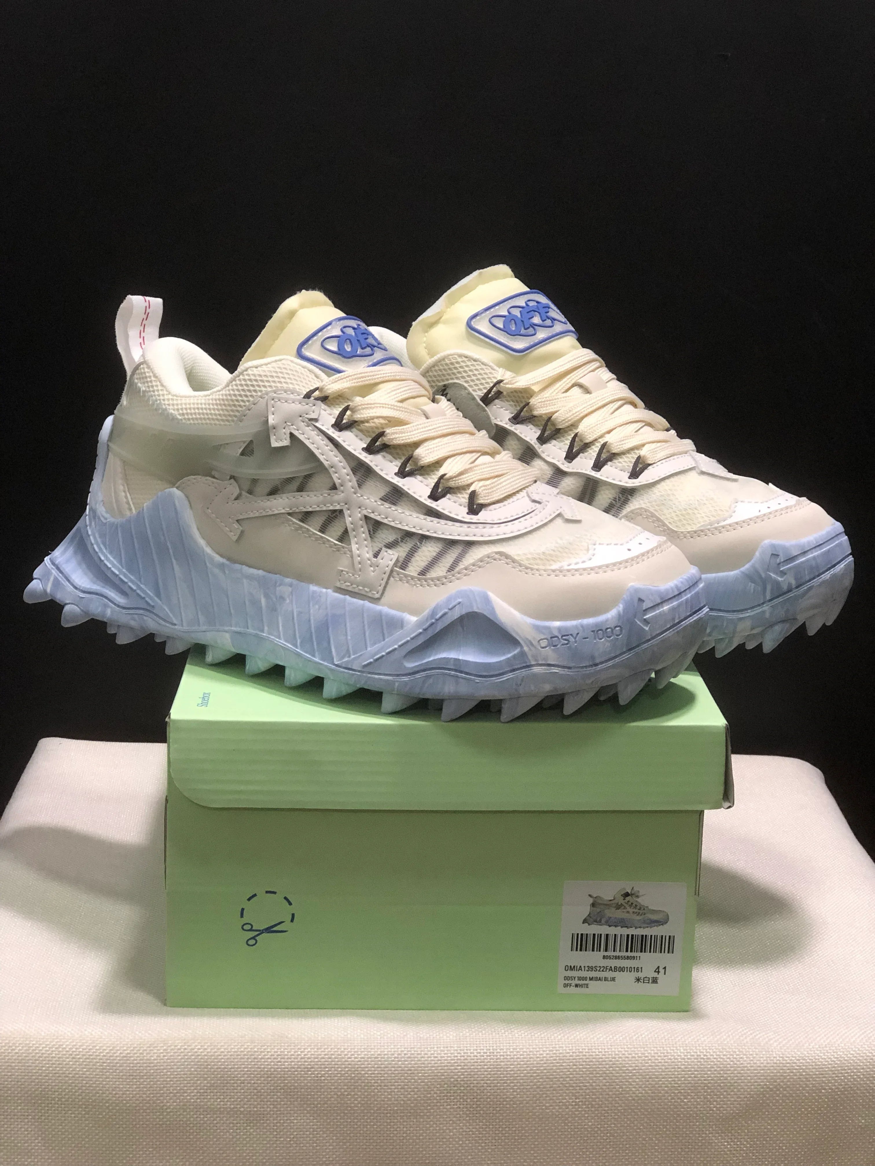 OFF WHITE ODSY-1000 Sneakers - SenopekooCLO