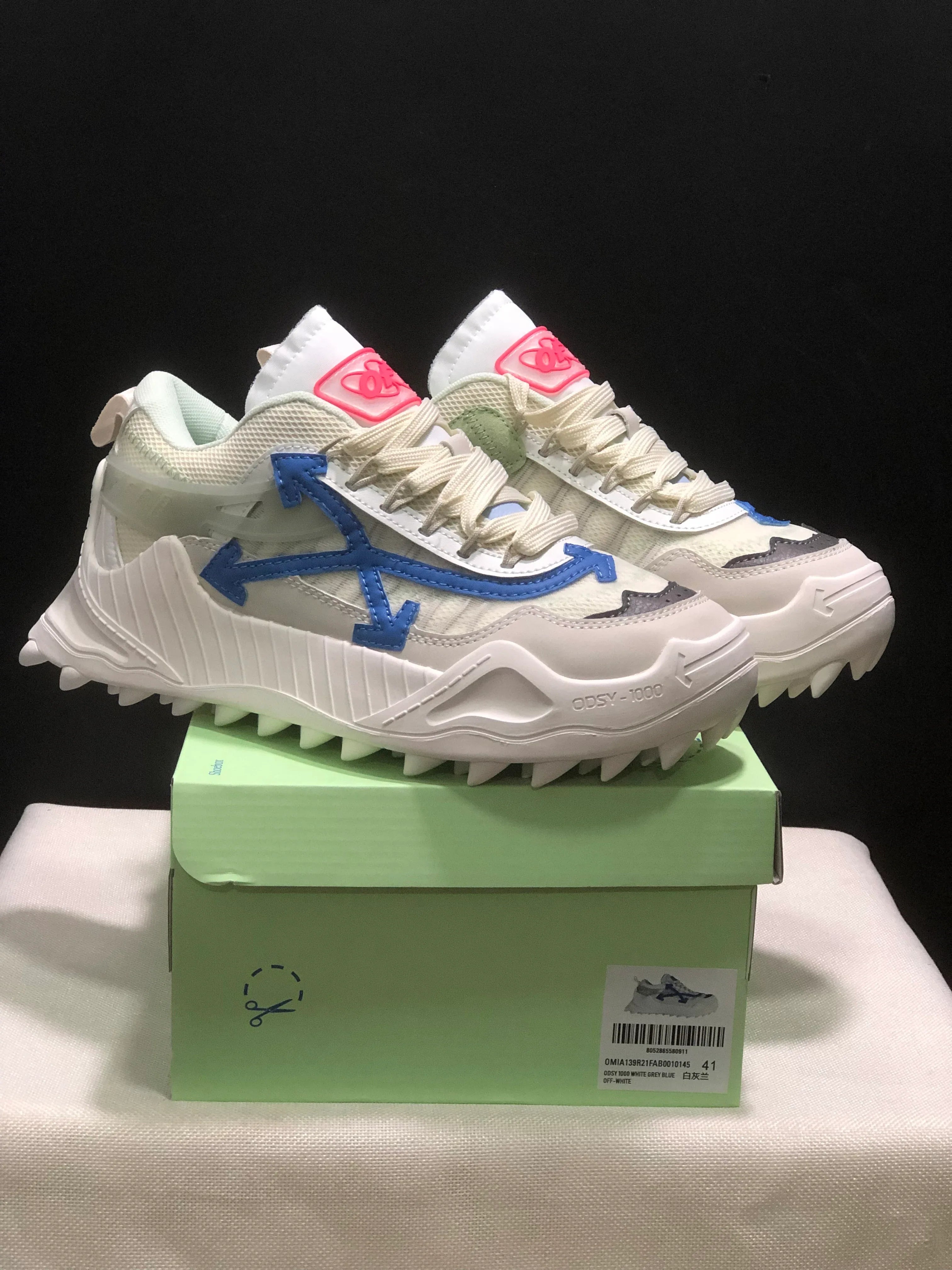 OFF WHITE ODSY-1000 Sneakers - SenopekooCLO