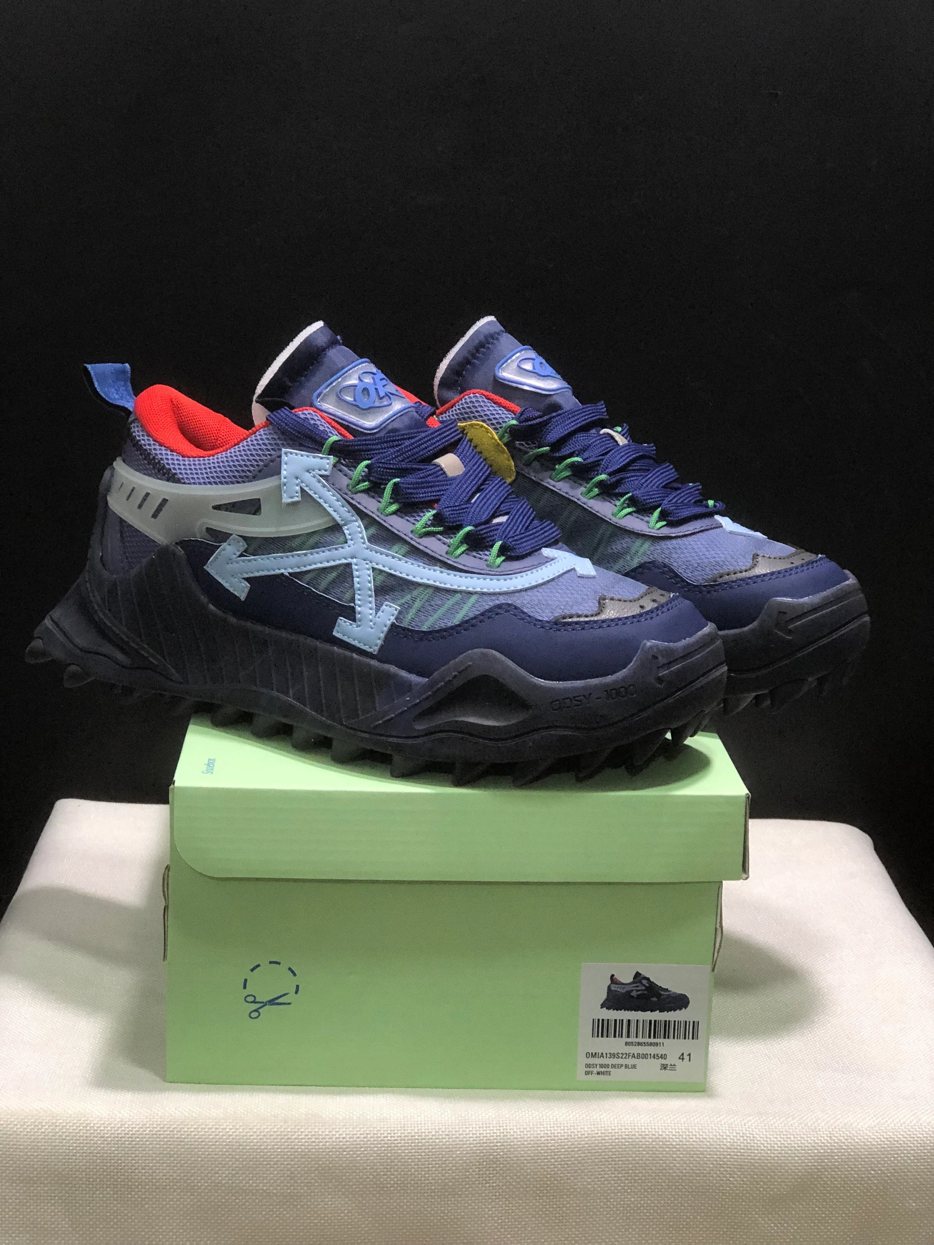OFF WHITE ODSY-1000 Sneakers - SenopekooCLO