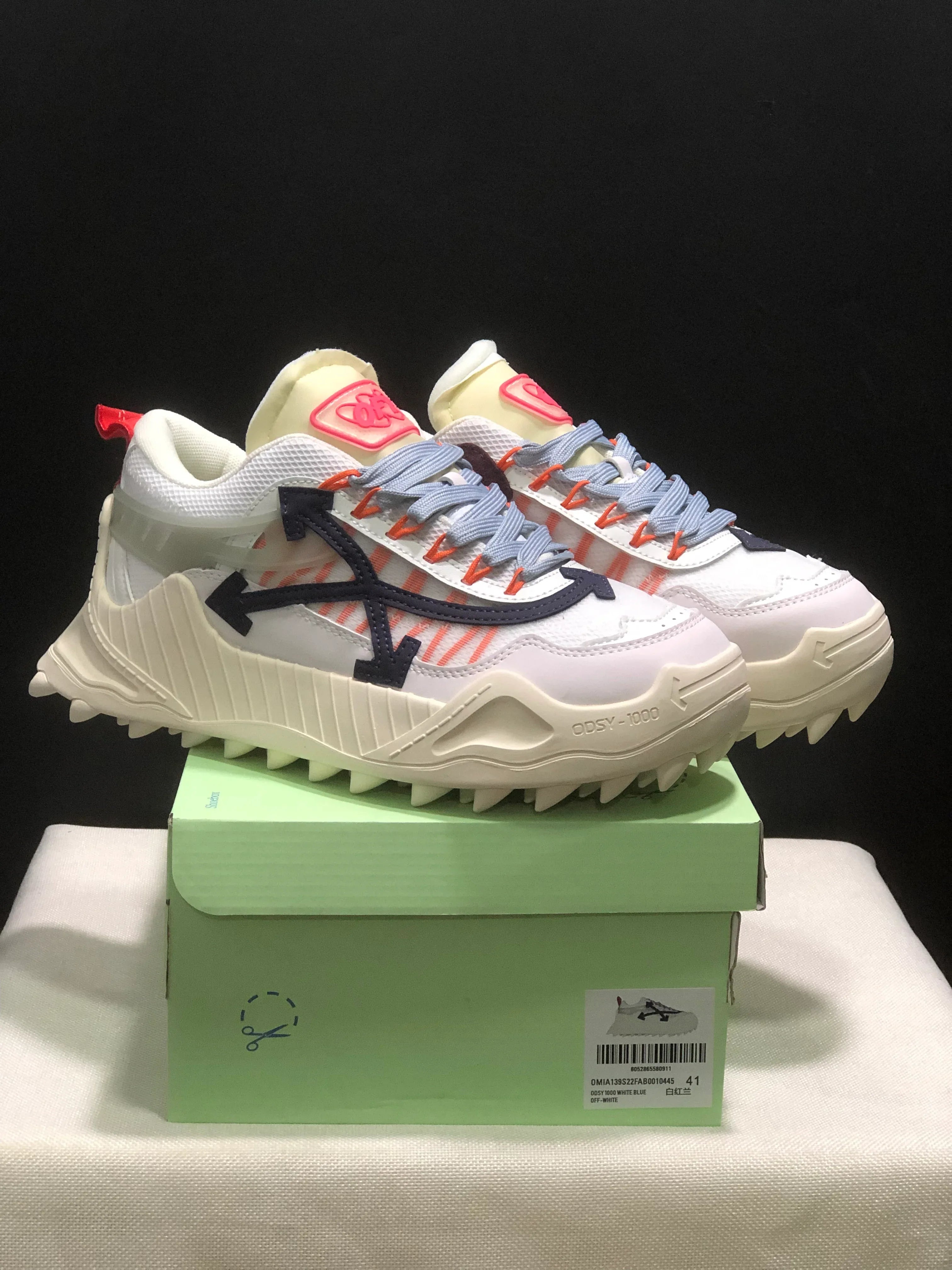 OFF WHITE ODSY-1000 Sneakers - SenopekooCLO