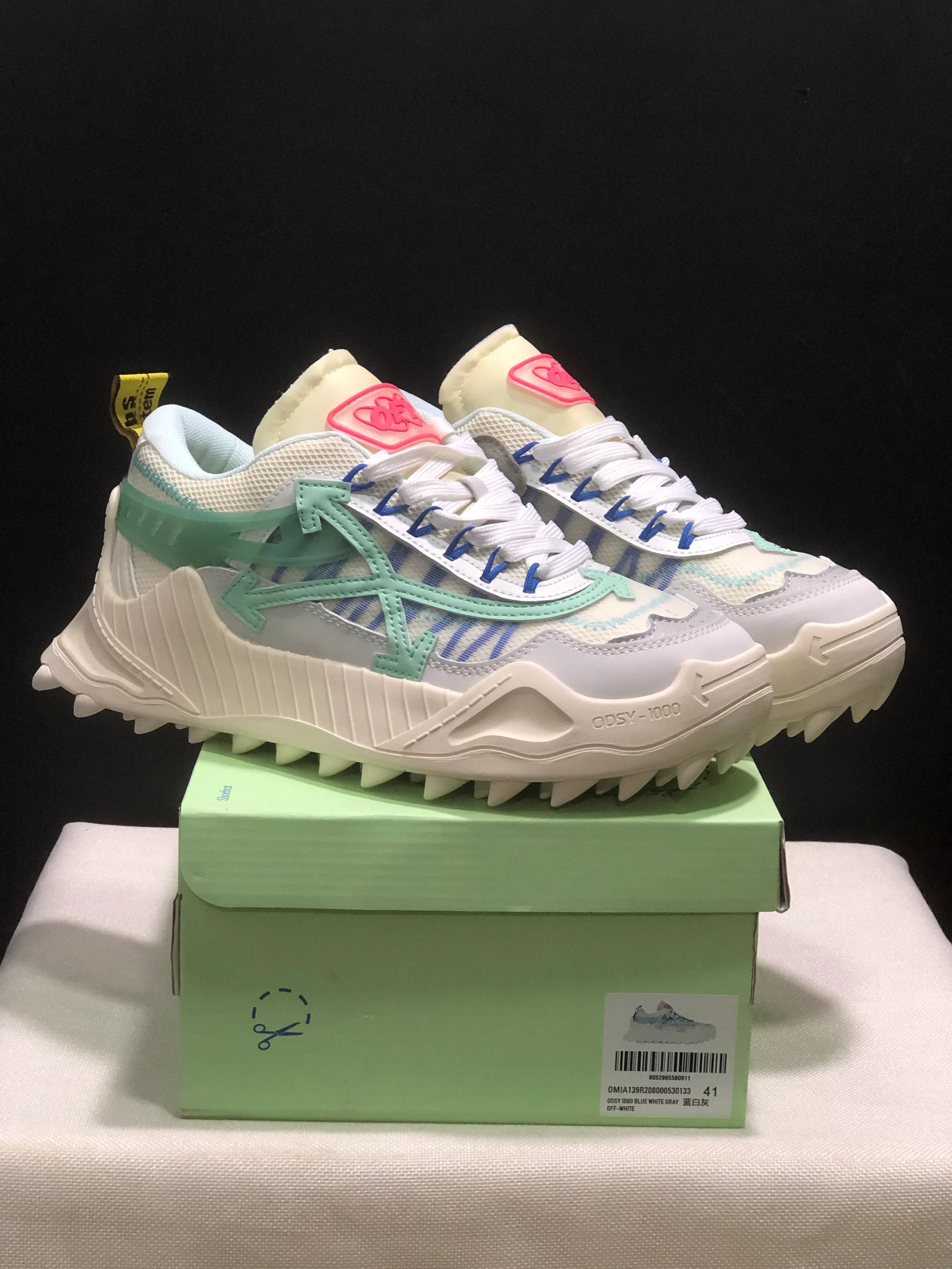 OFF WHITE ODSY-1000 Sneakers - SenopekooCLO