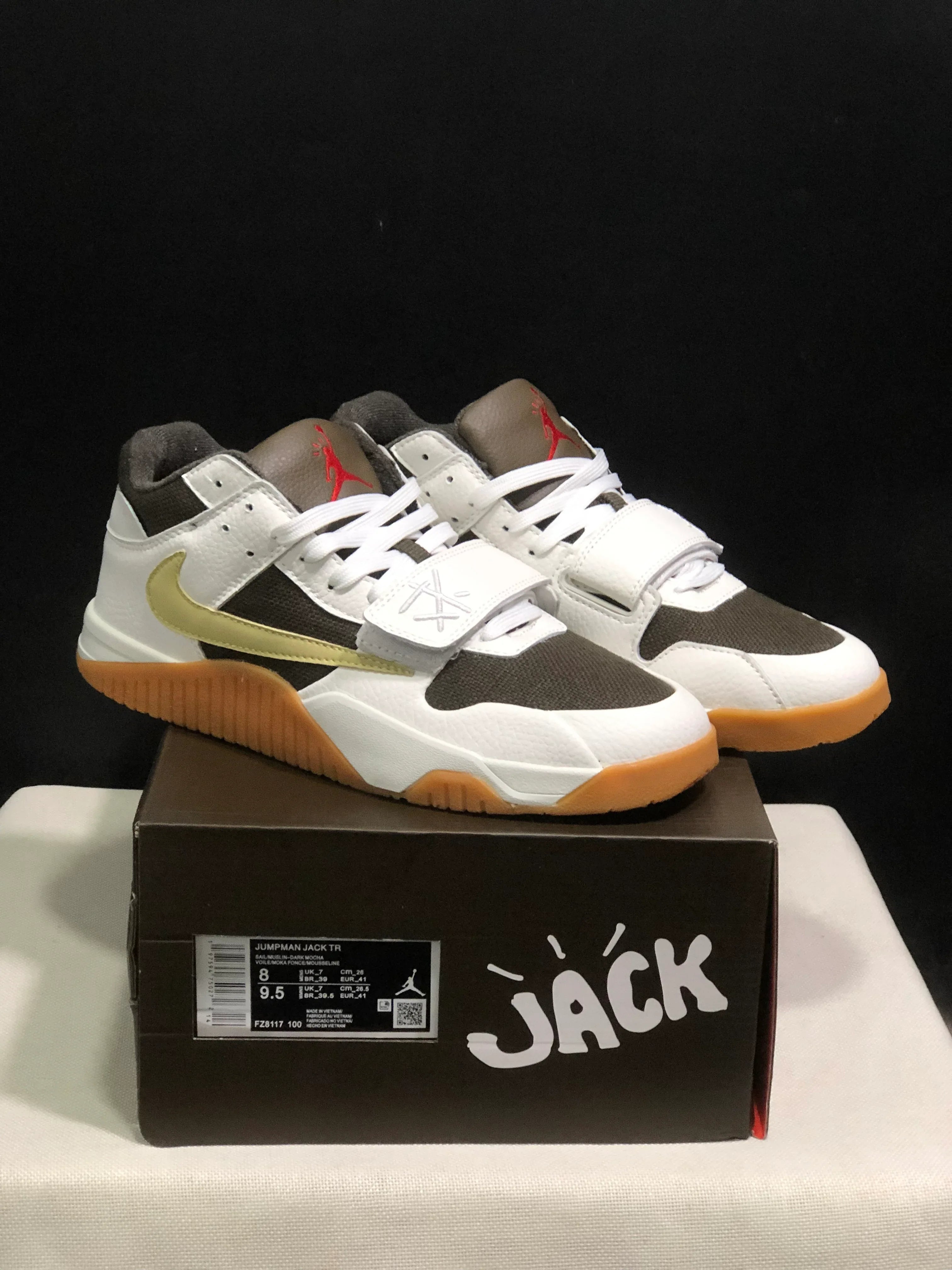 Jordan Jumpman Jack TR Travis Scott Sneakers - SenopekooCLO