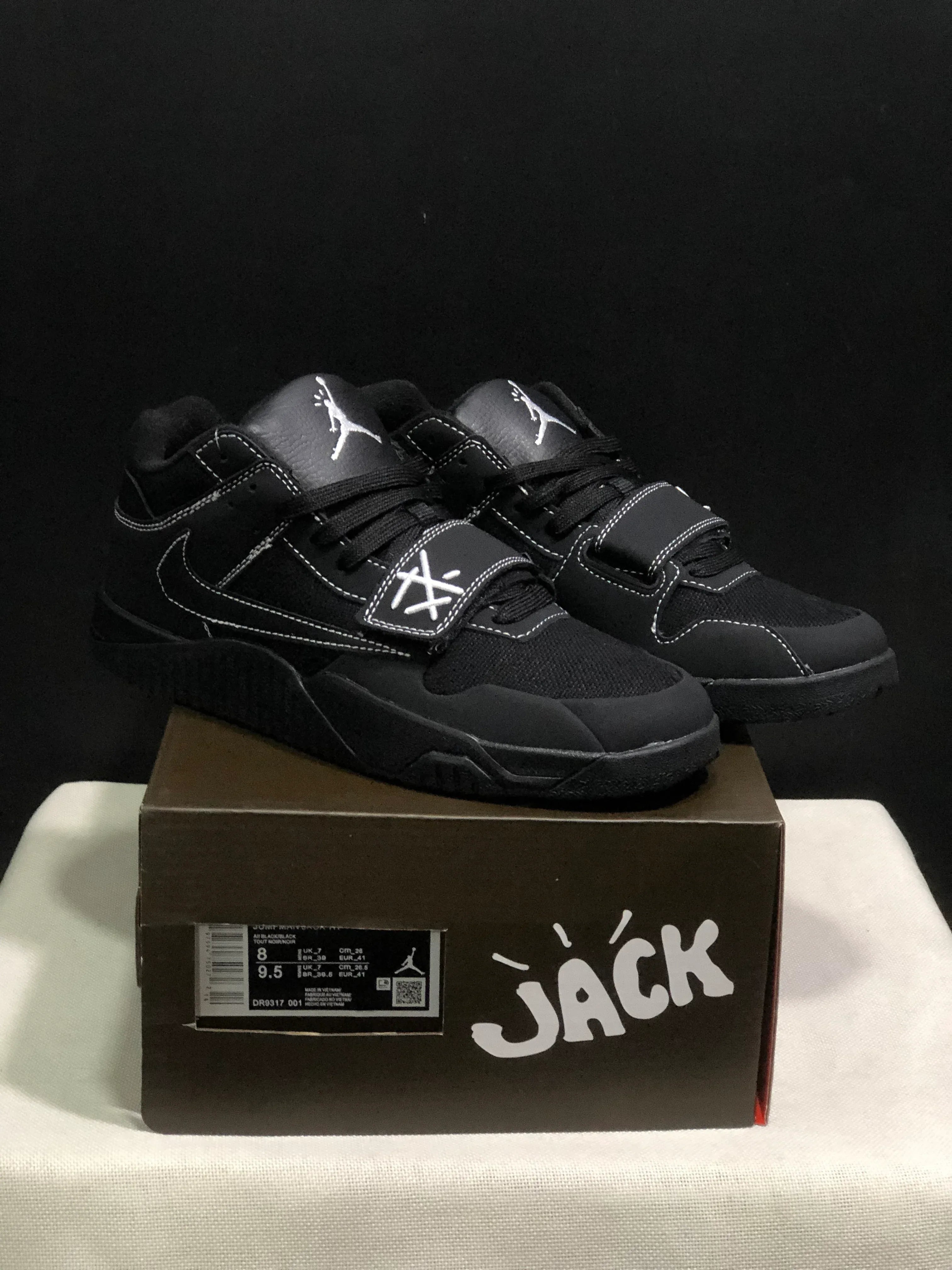 Jordan Jumpman Jack TR Travis Scott Sneakers - SenopekooCLO