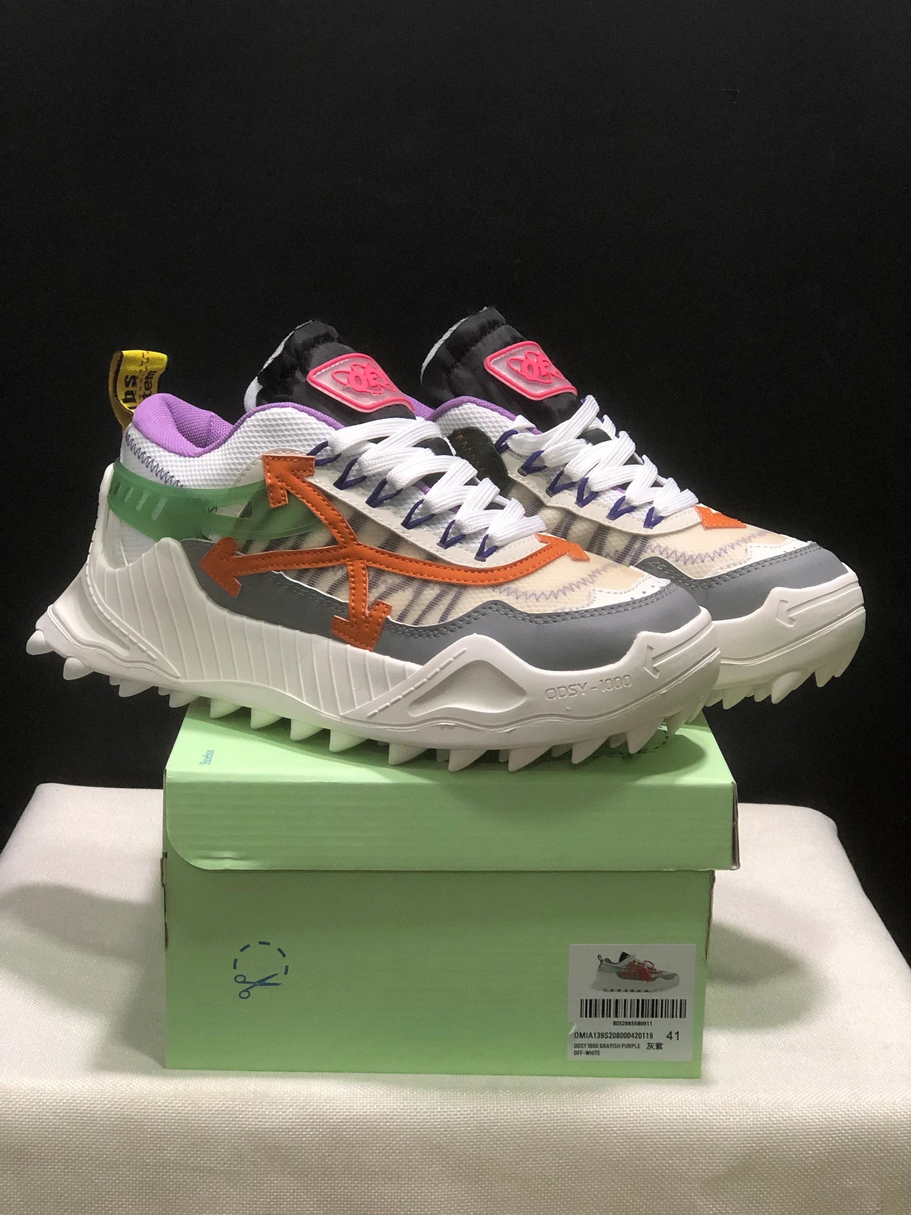 OFF WHITE ODSY-1000 Sneakers - SenopekooCLO
