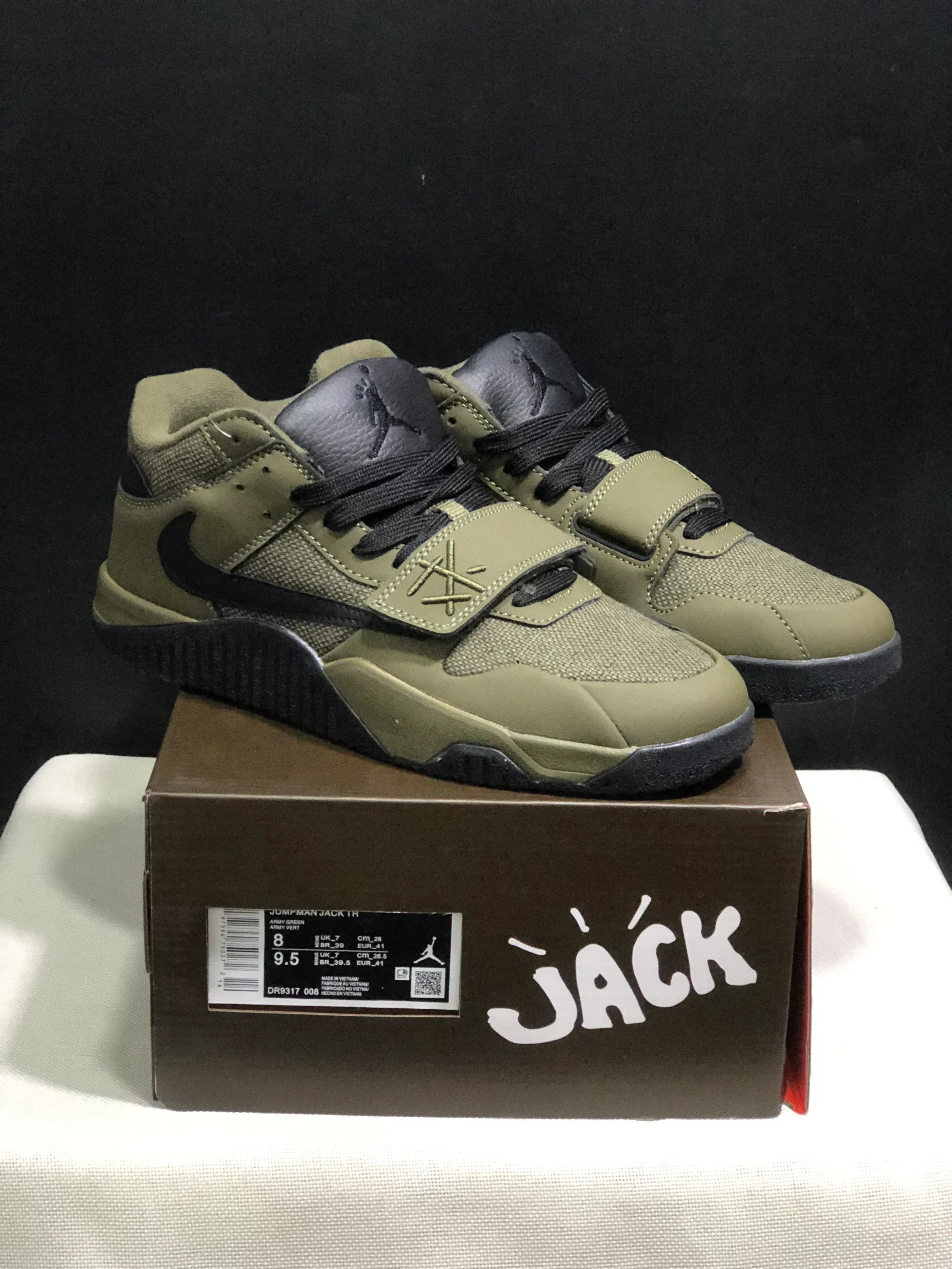 Jordan Jumpman Jack TR Travis Scott Sneakers - SenopekooCLO