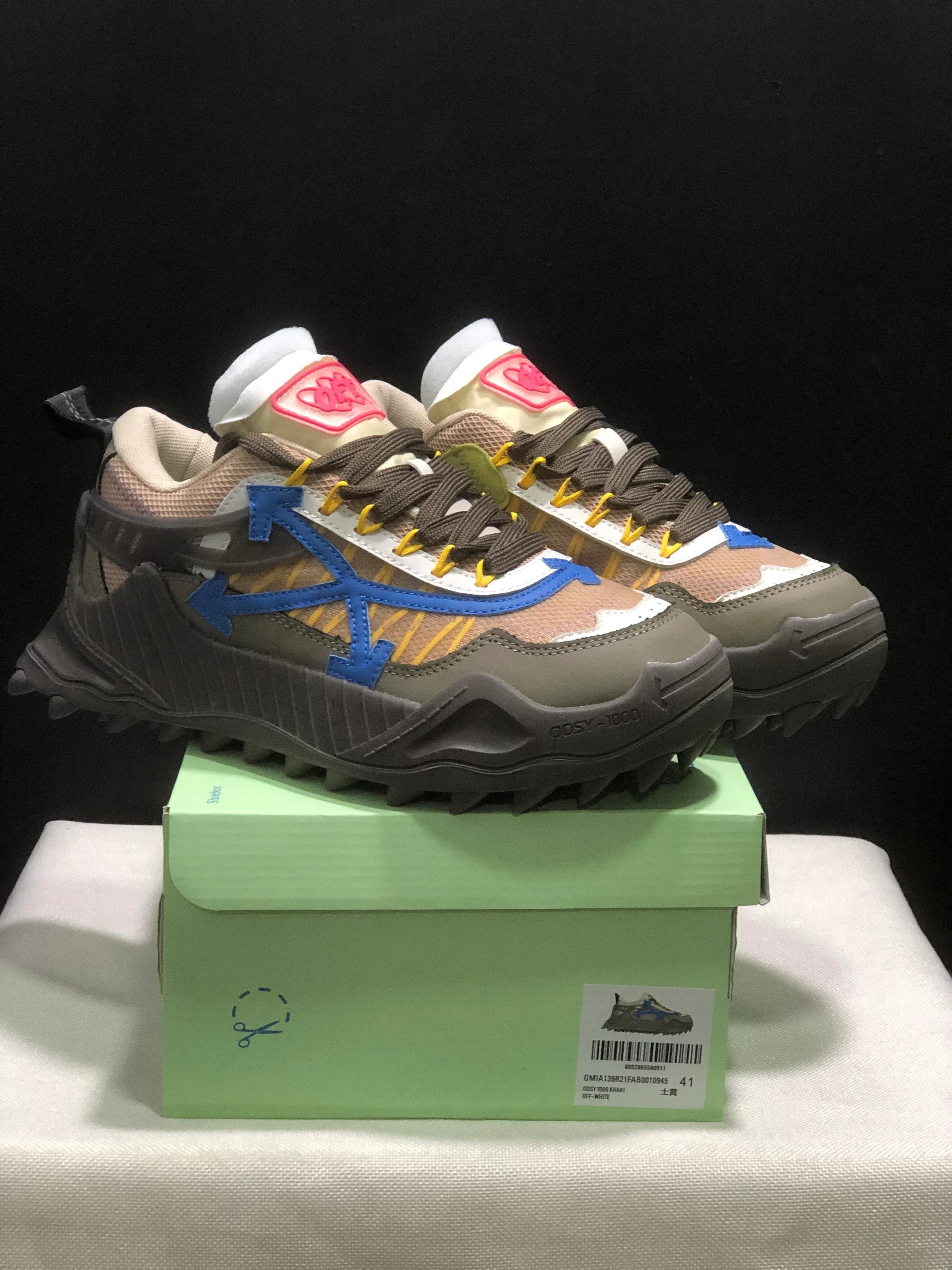 OFF WHITE ODSY-1000 Sneakers - SenopekooCLO