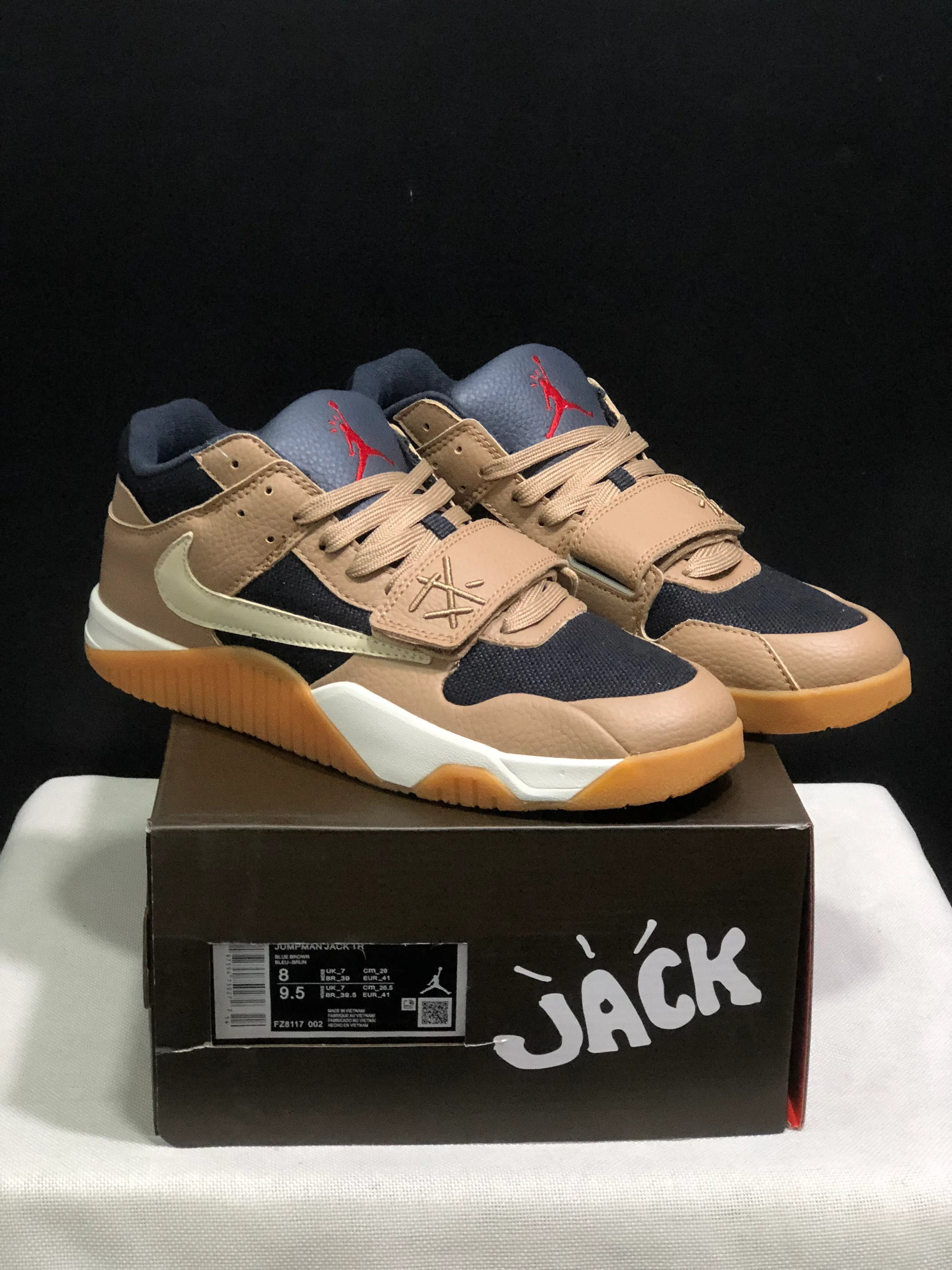 Jordan Jumpman Jack TR Travis Scott Sneakers - SenopekooCLO