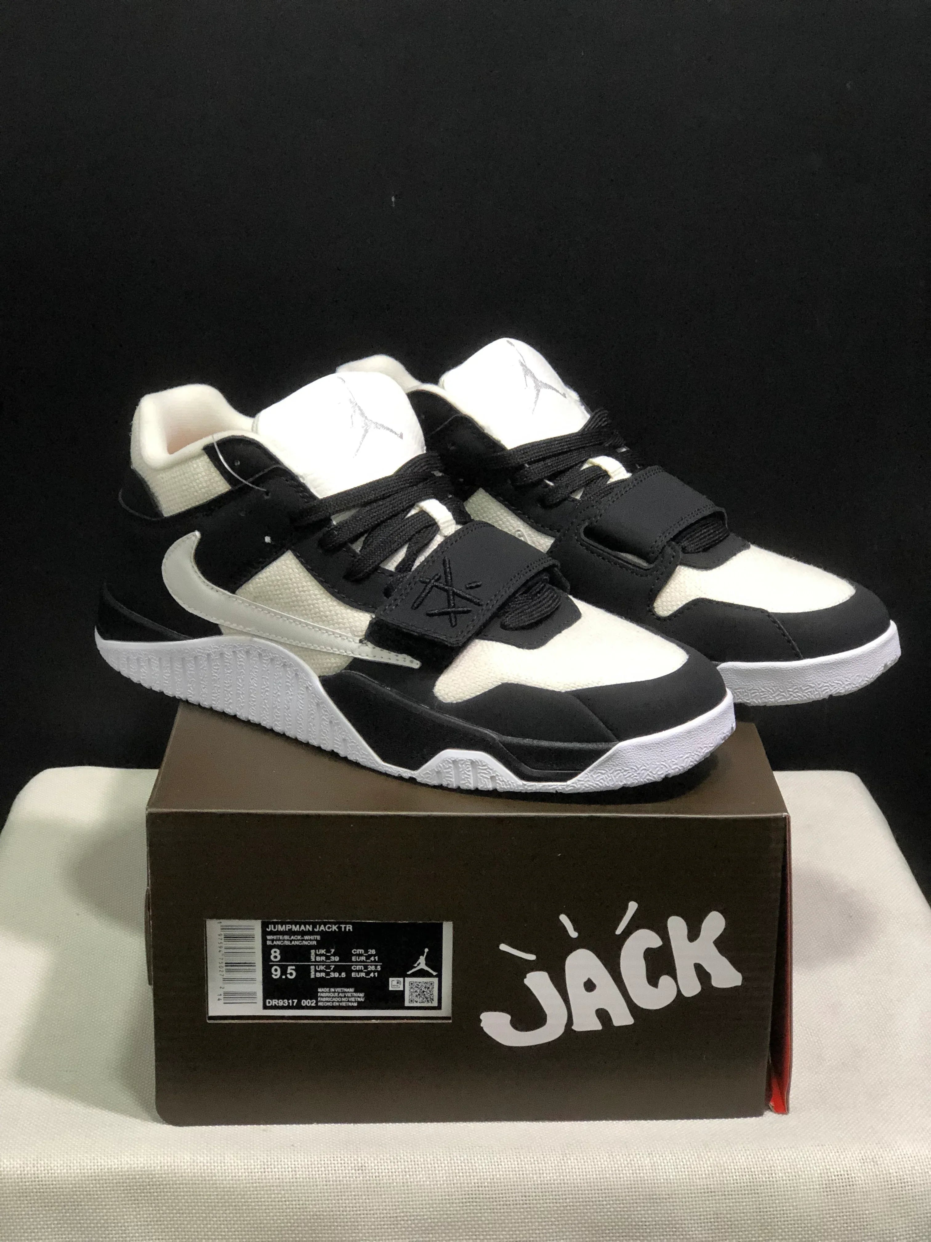 Jordan Jumpman Jack TR Travis Scott Sneakers - SenopekooCLO