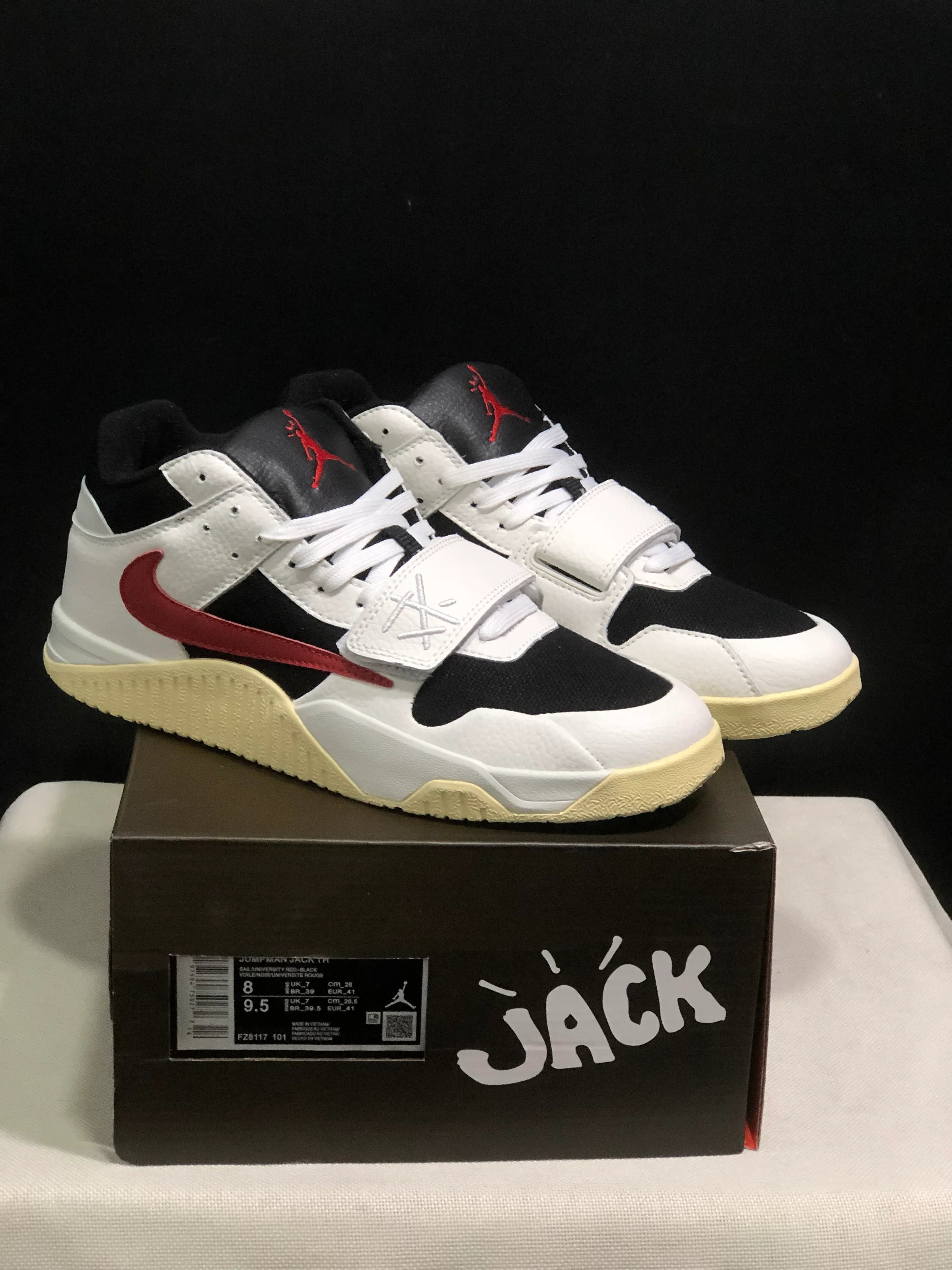 Jordan Jumpman Jack TR Travis Scott Sneakers - SenopekooCLO