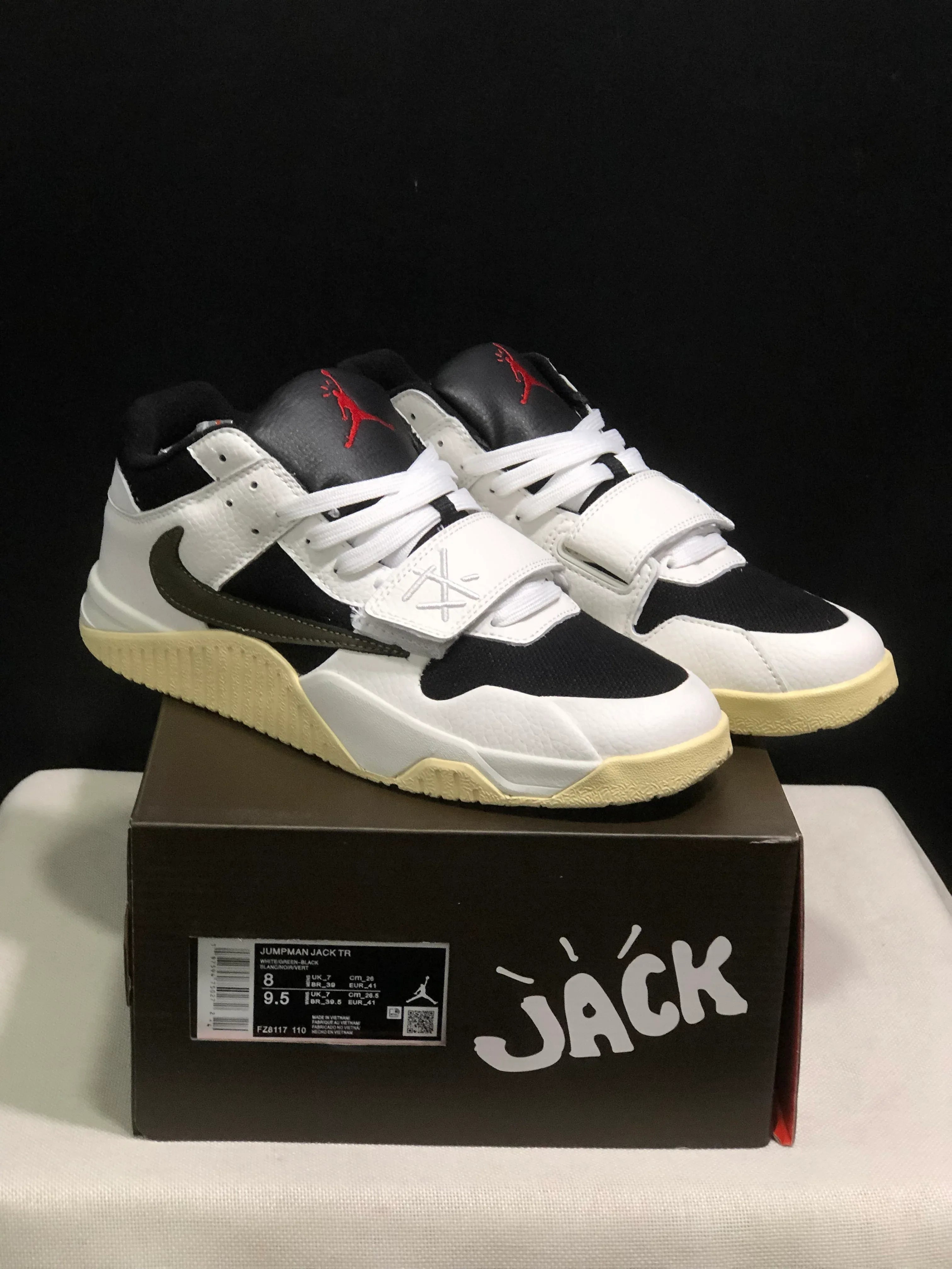 Jordan Jumpman Jack TR Travis Scott Sneakers - SenopekooCLO