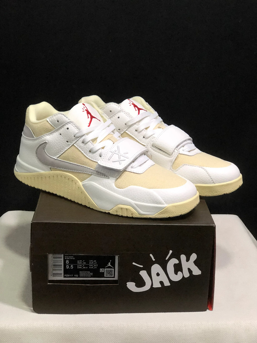 Jordan Jumpman Jack TR Travis Scott Sneakers - SenopekooCLO