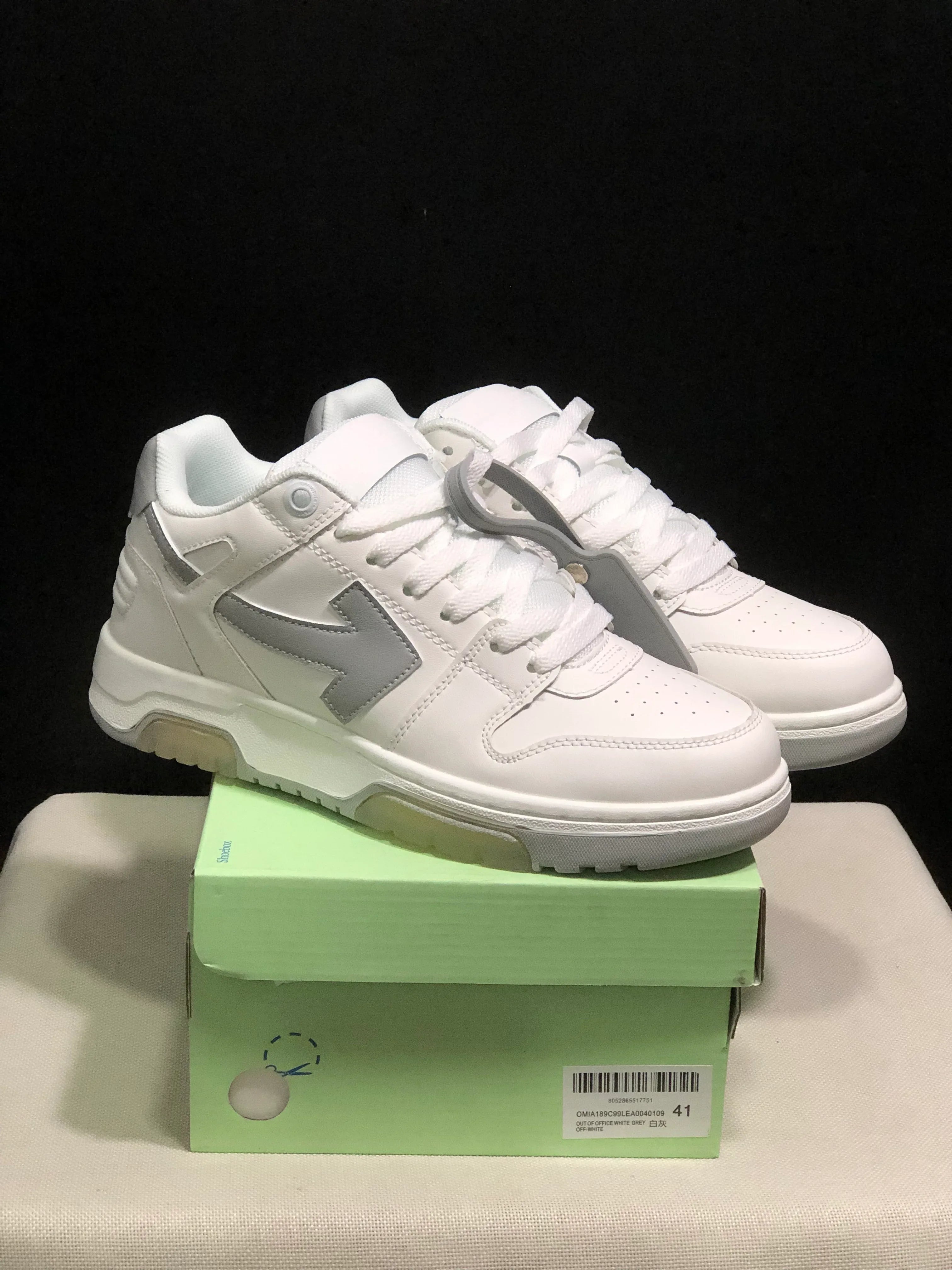 OFF WHITE Out Of Office Sneakers - SenopekooCLO