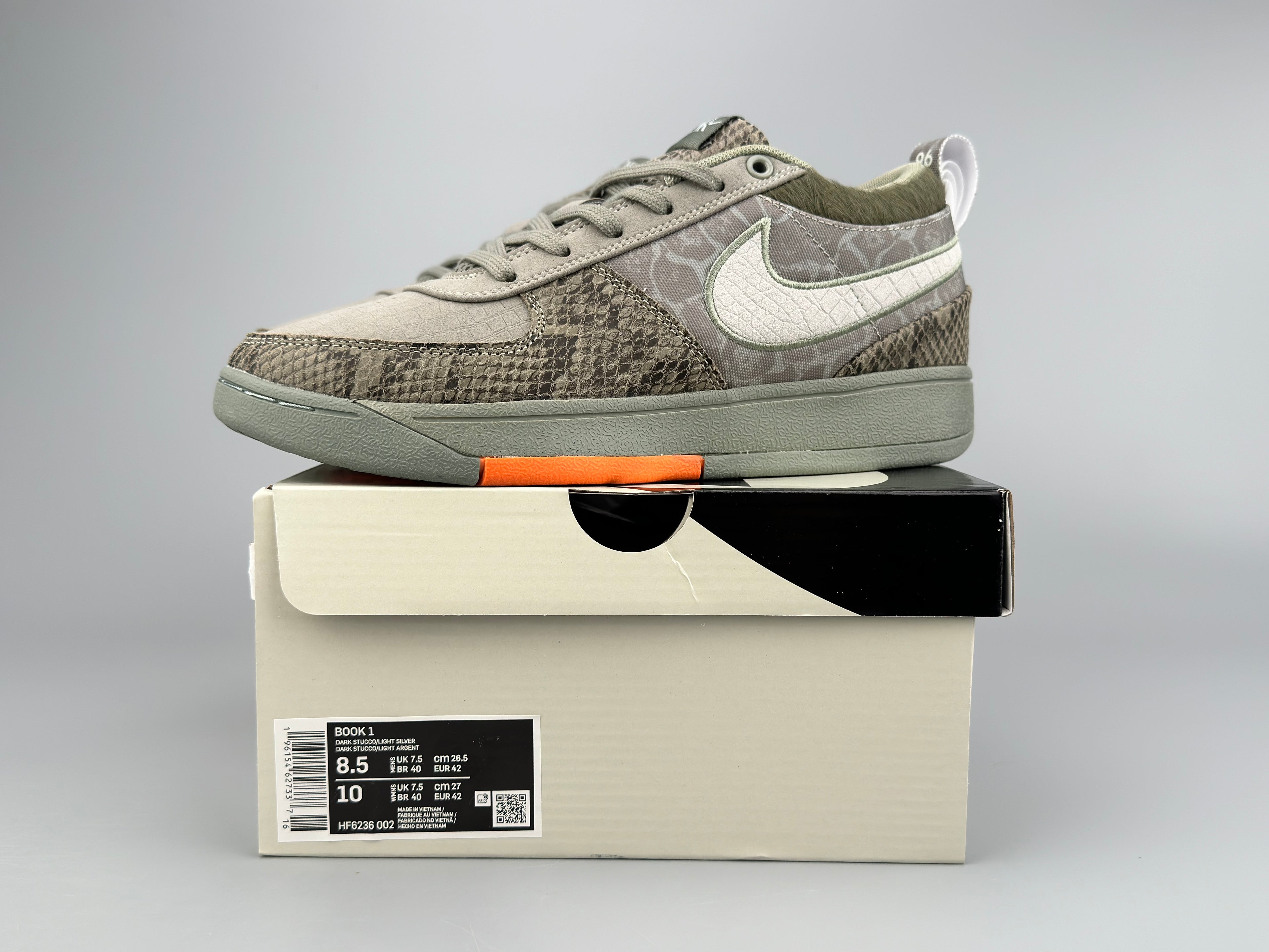 Nike Book 1 Premium "Hike" Sneaker