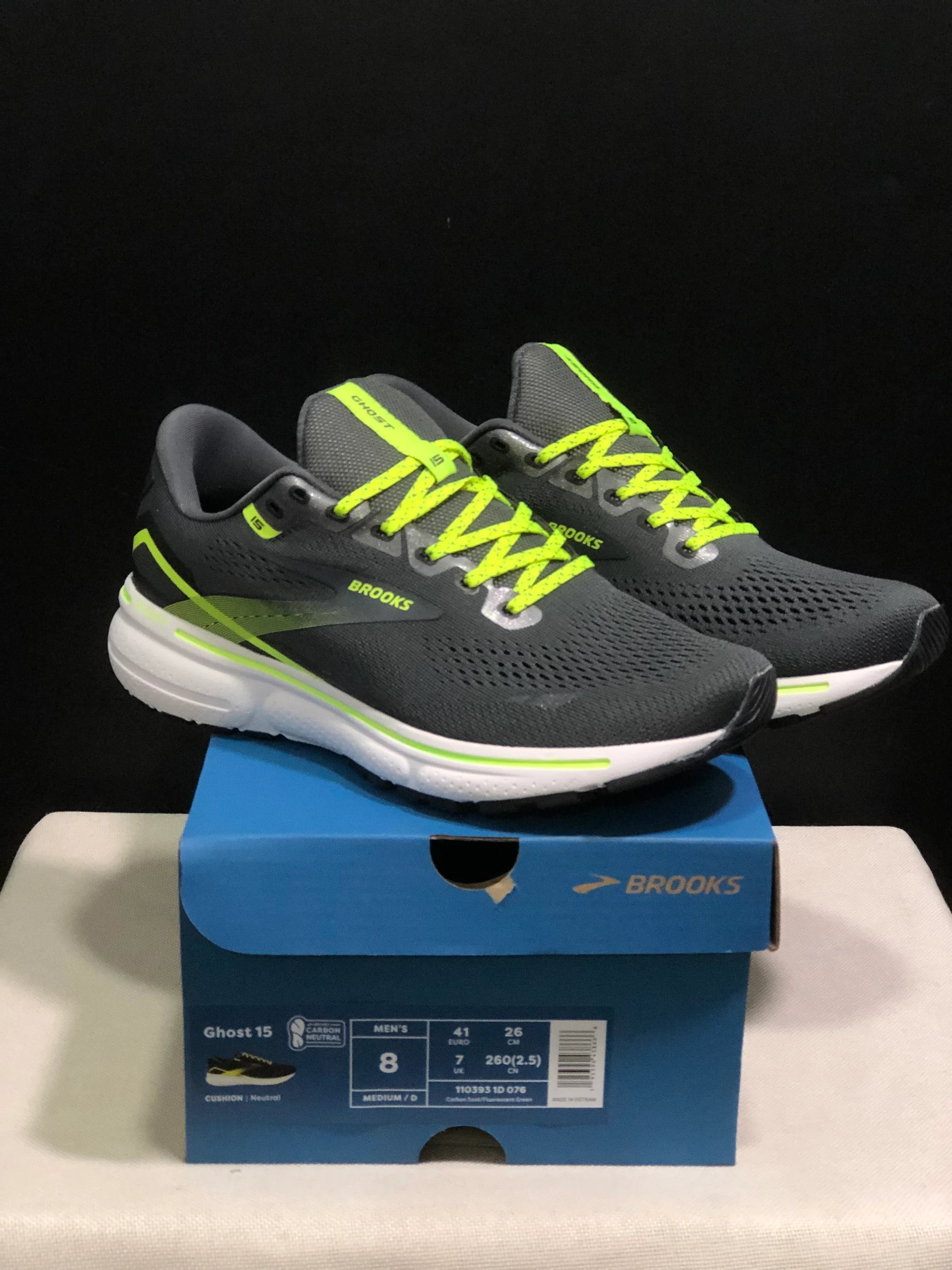 BROOKS Ghost 15 Racing Shoes - SenopekooCLO