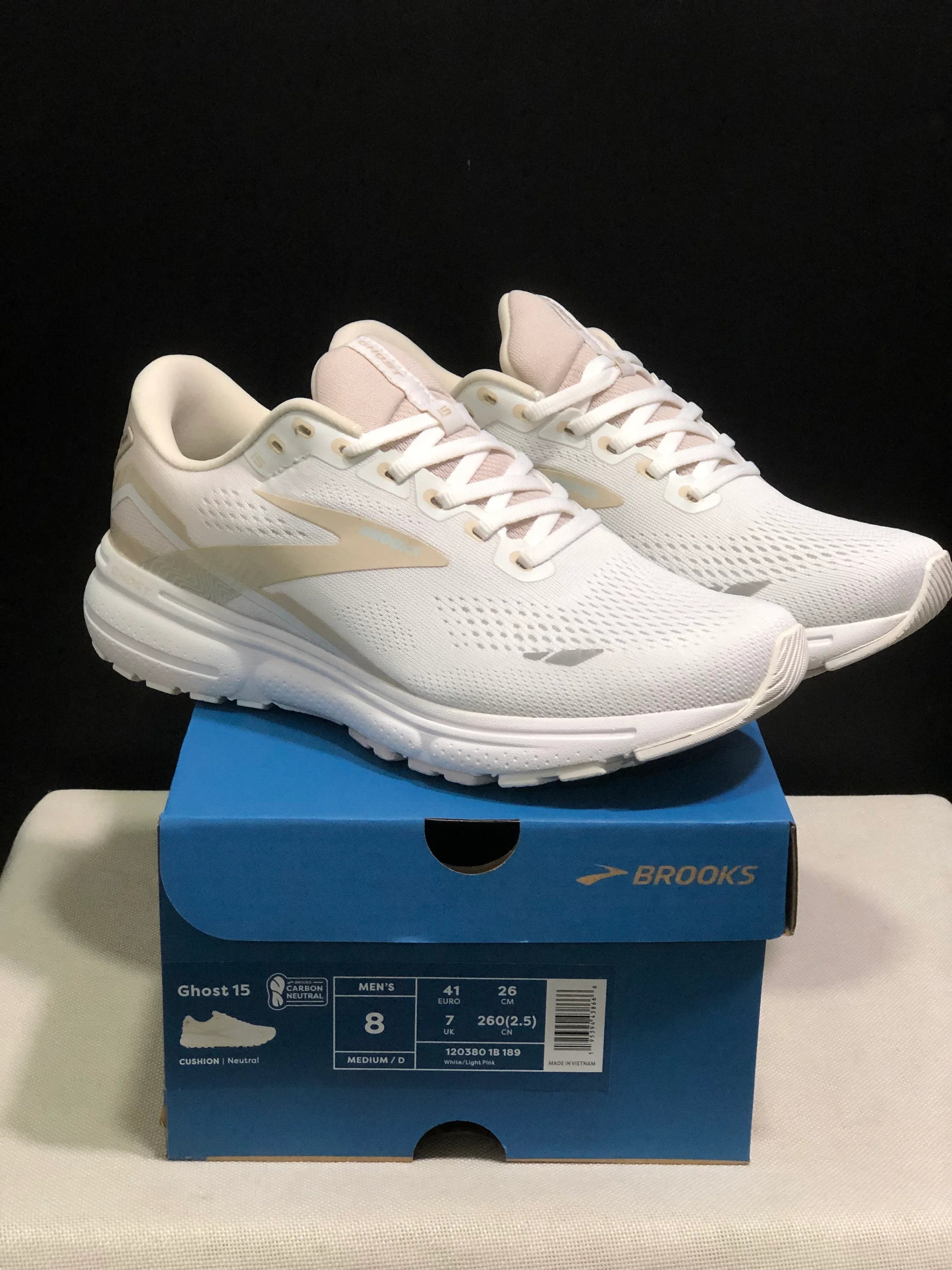 BROOKS Ghost 15 Racing Shoes - SenopekooCLO