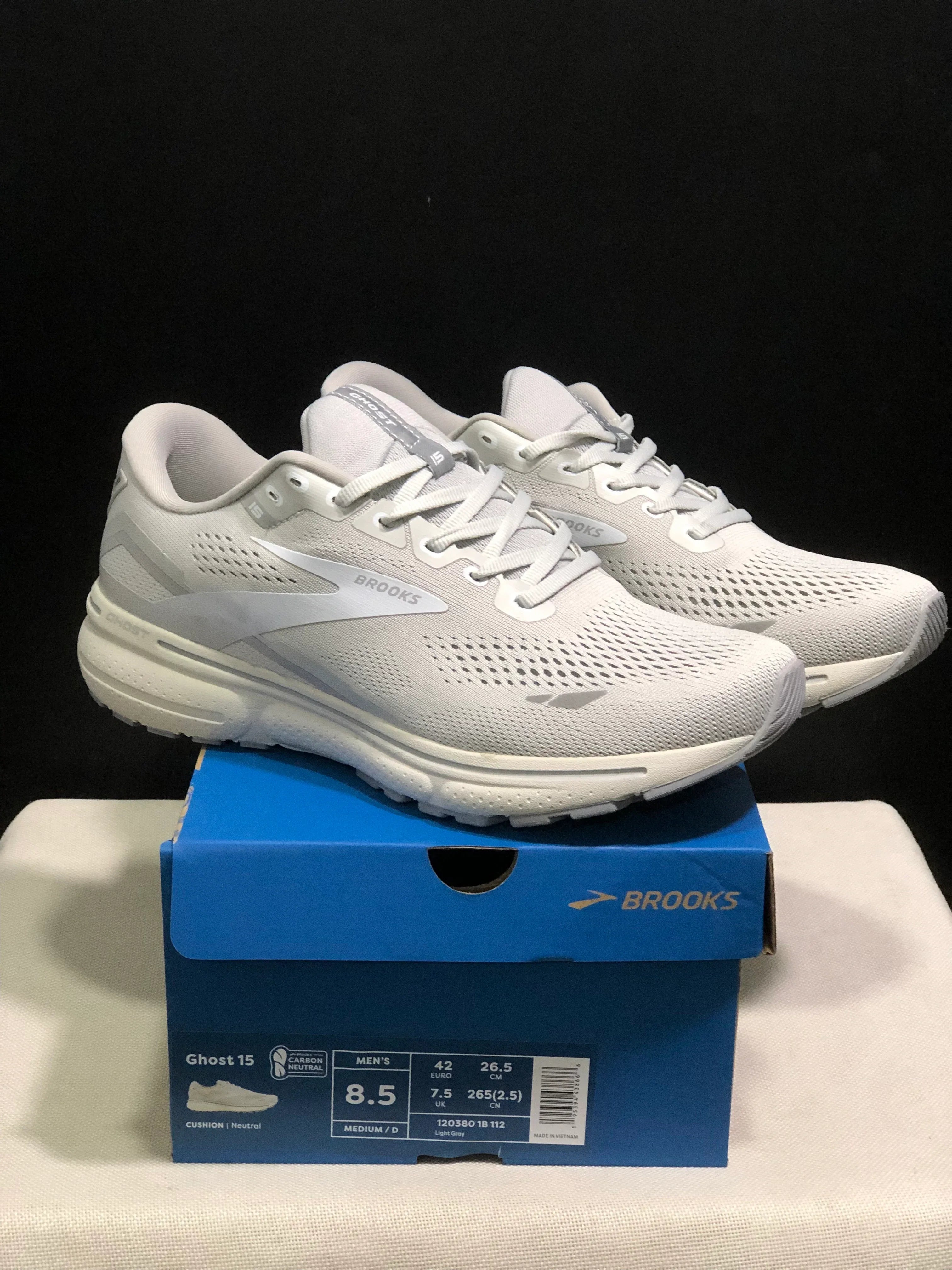 BROOKS Ghost 15 Racing Shoes - SenopekooCLO