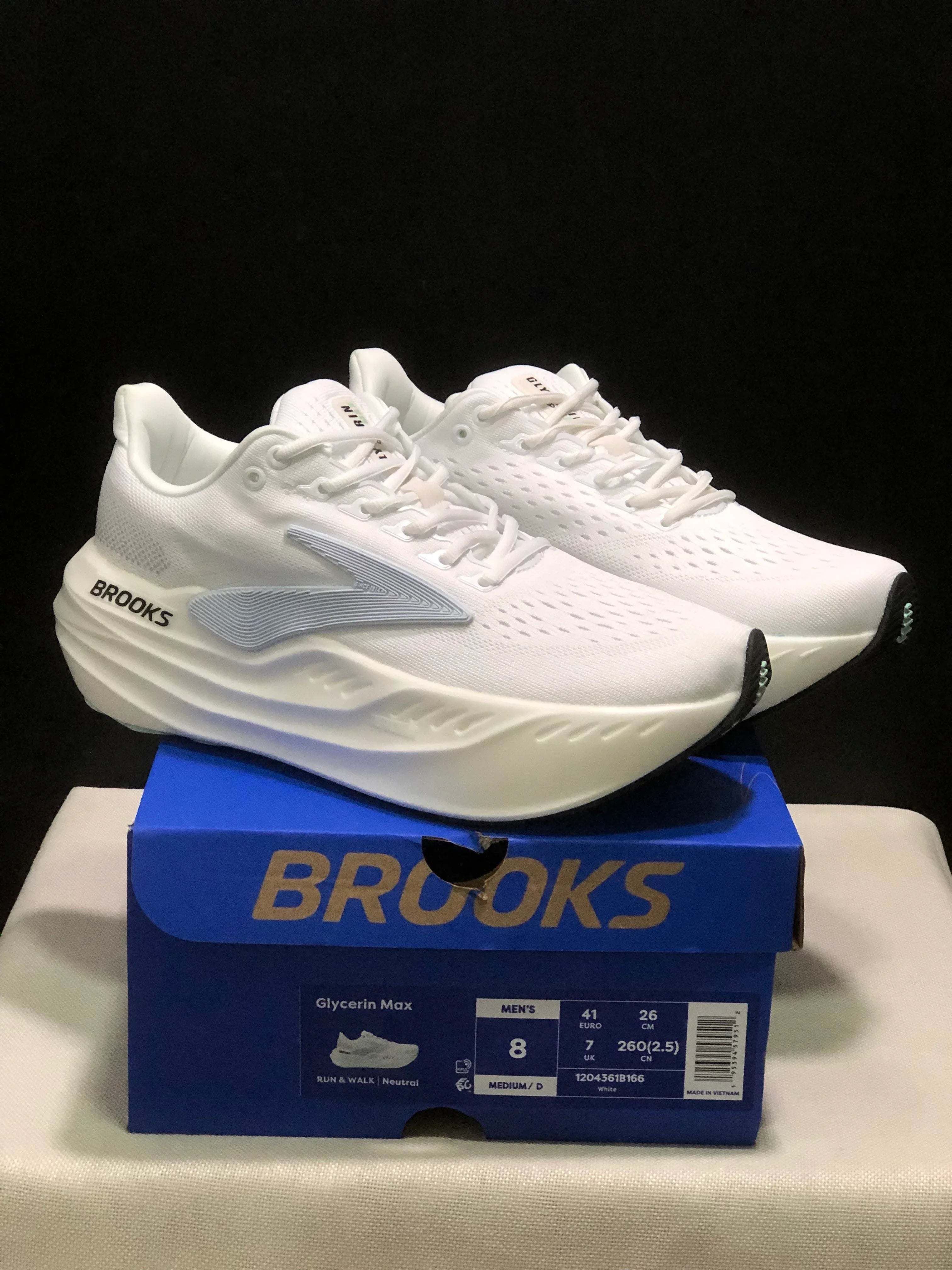 BROOKS Glycerin Max Road Racing Shoes - SenopekooCLO