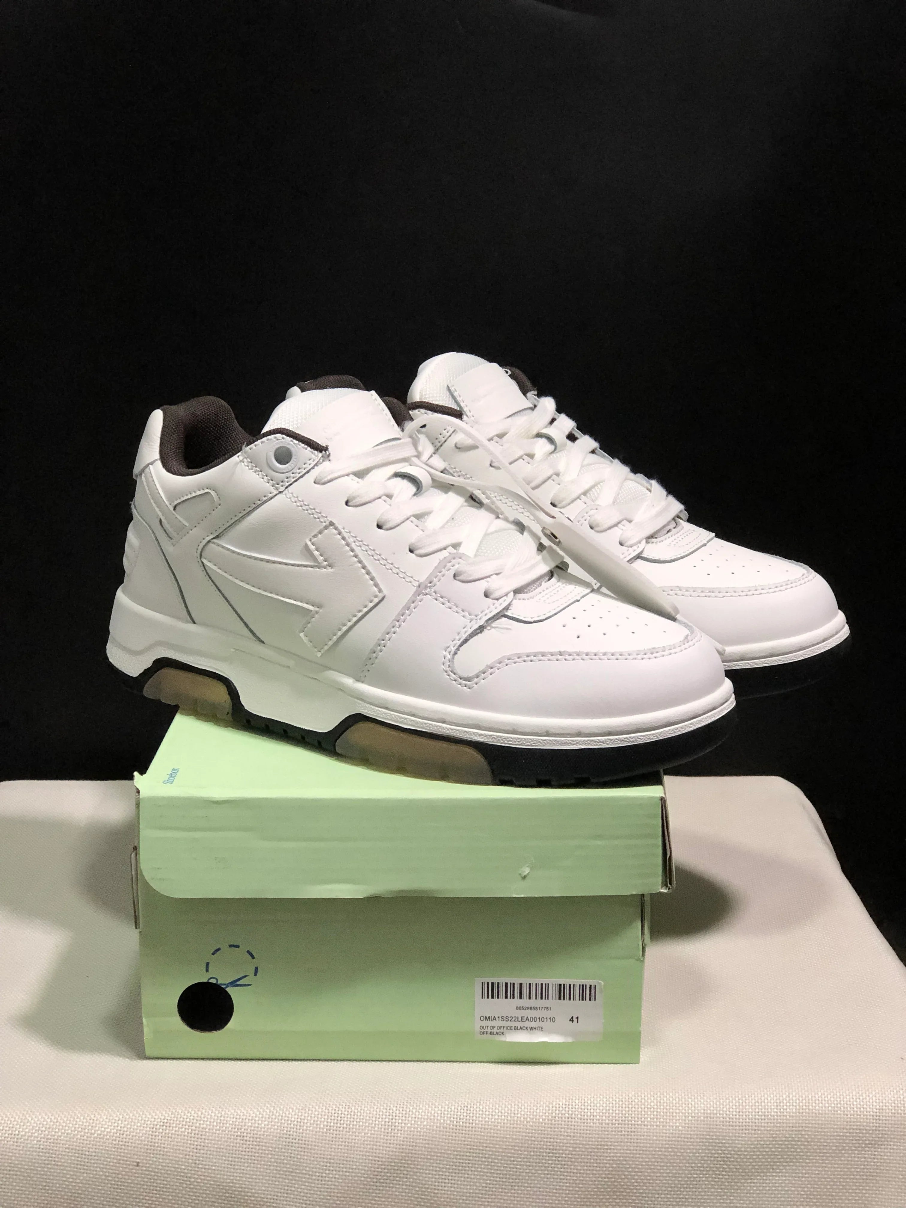 OFF WHITE Out Of Office Sneakers - SenopekooCLO