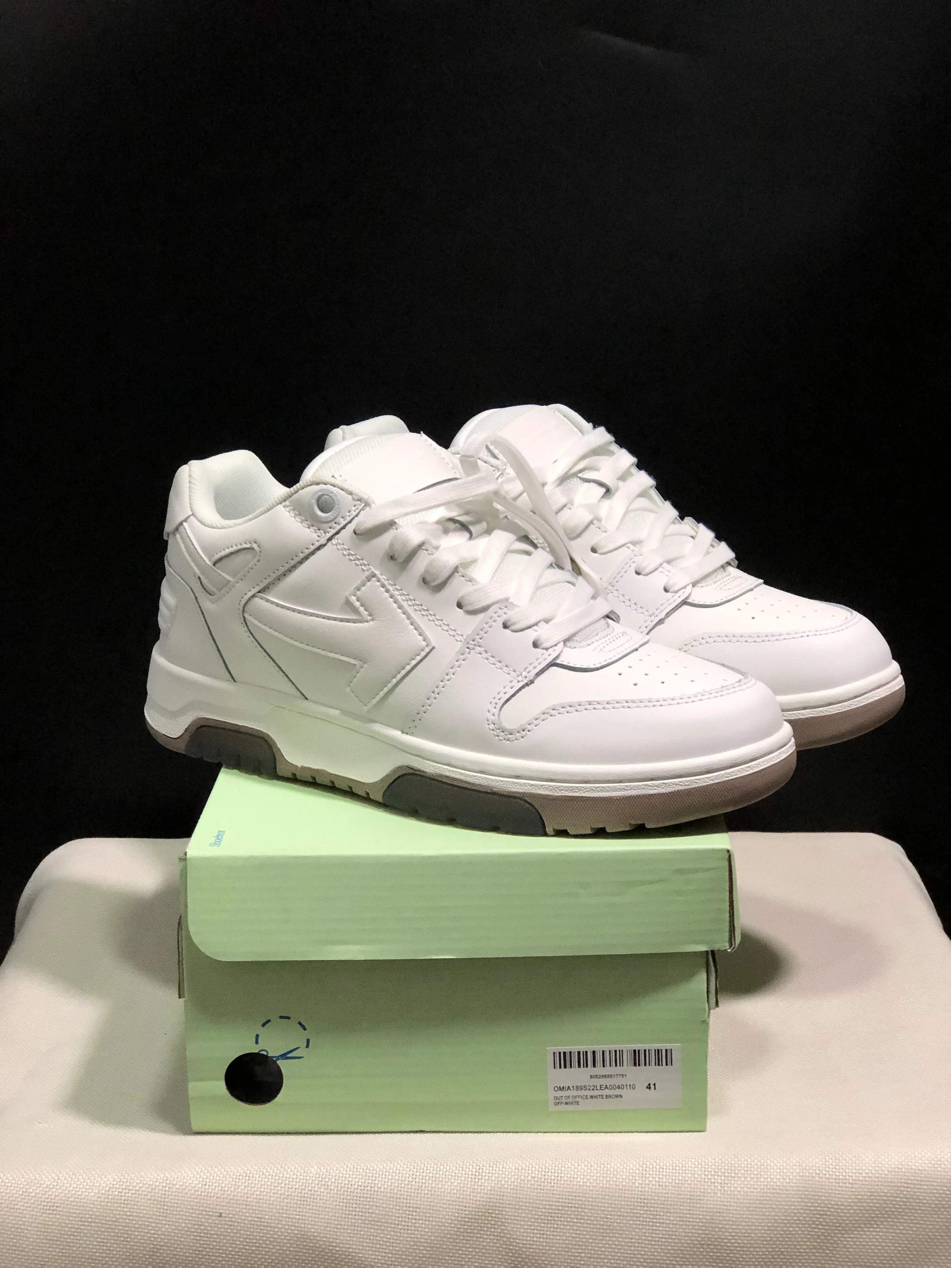 OFF WHITE Out Of Office Sneakers - SenopekooCLO