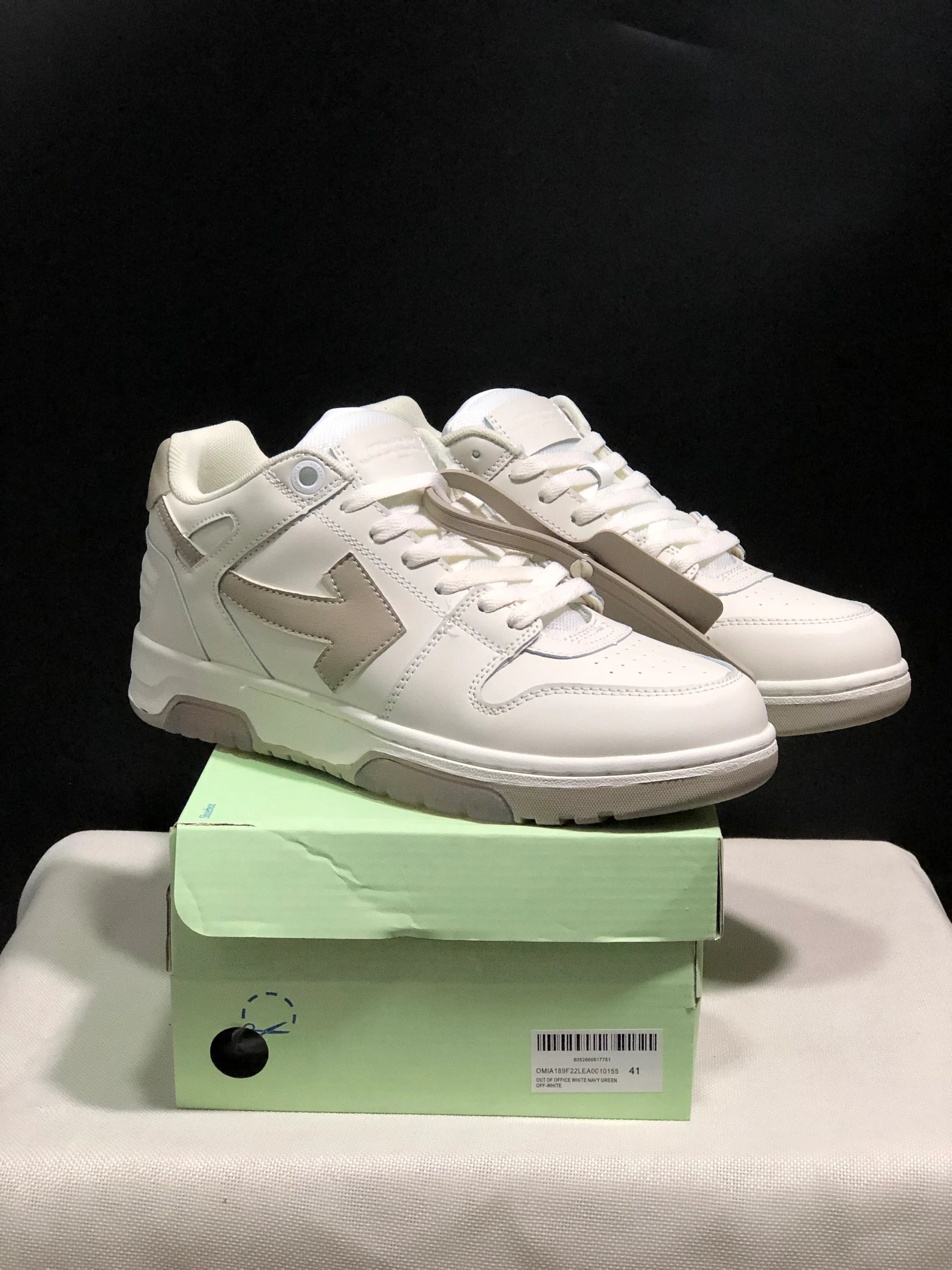 OFF WHITE Out Of Office Sneakers - SenopekooCLO