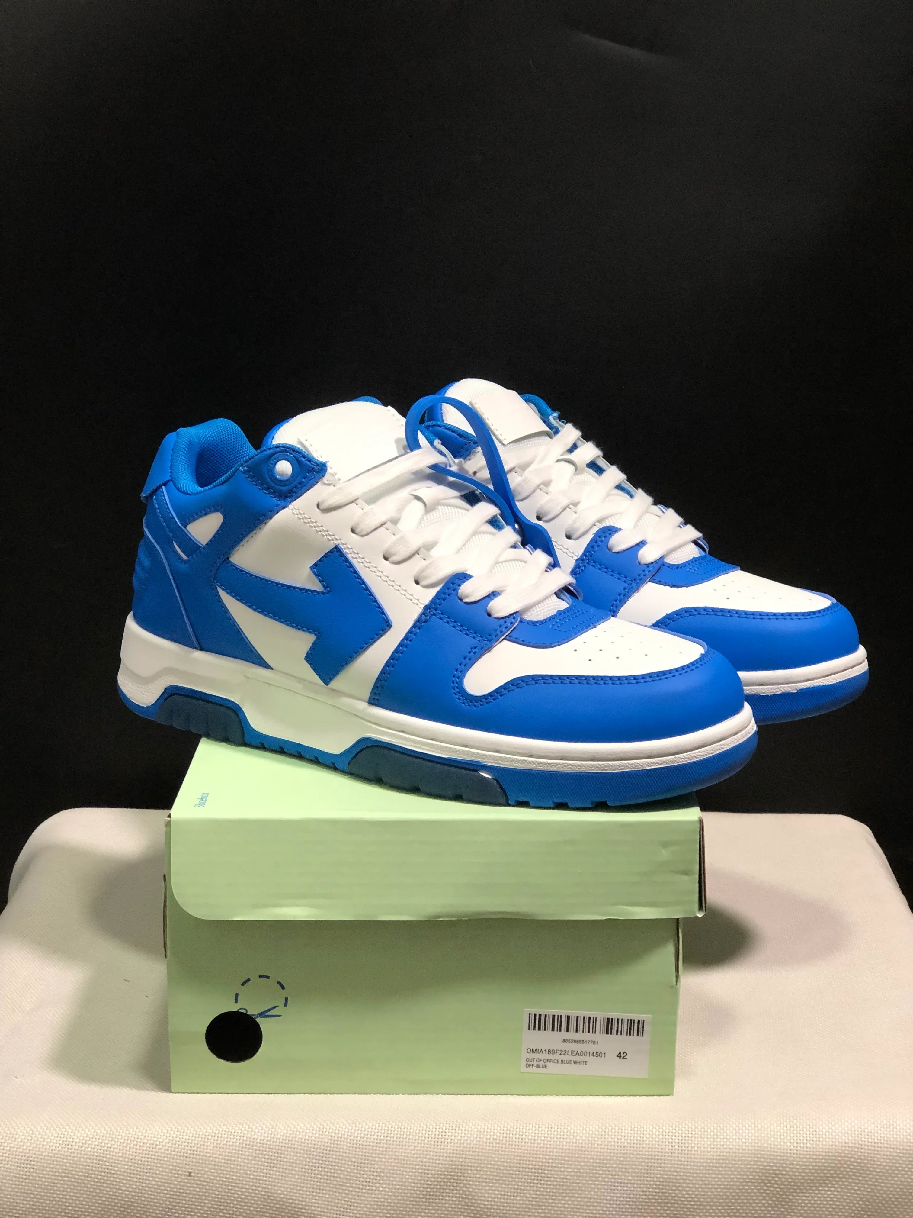 OFF WHITE Out Of Office Sneakers - SenopekooCLO