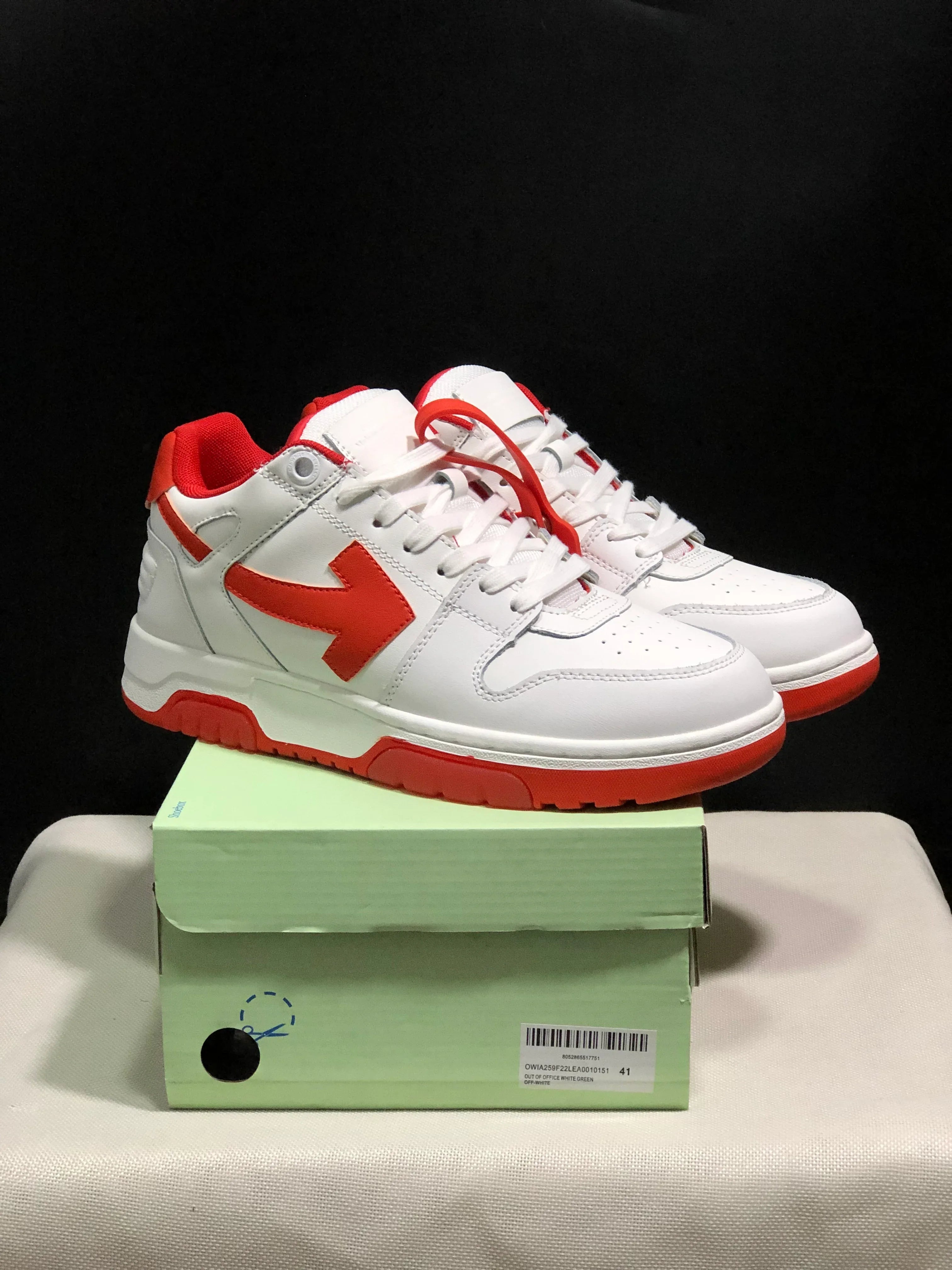 OFF WHITE Out Of Office Sneakers - SenopekooCLO