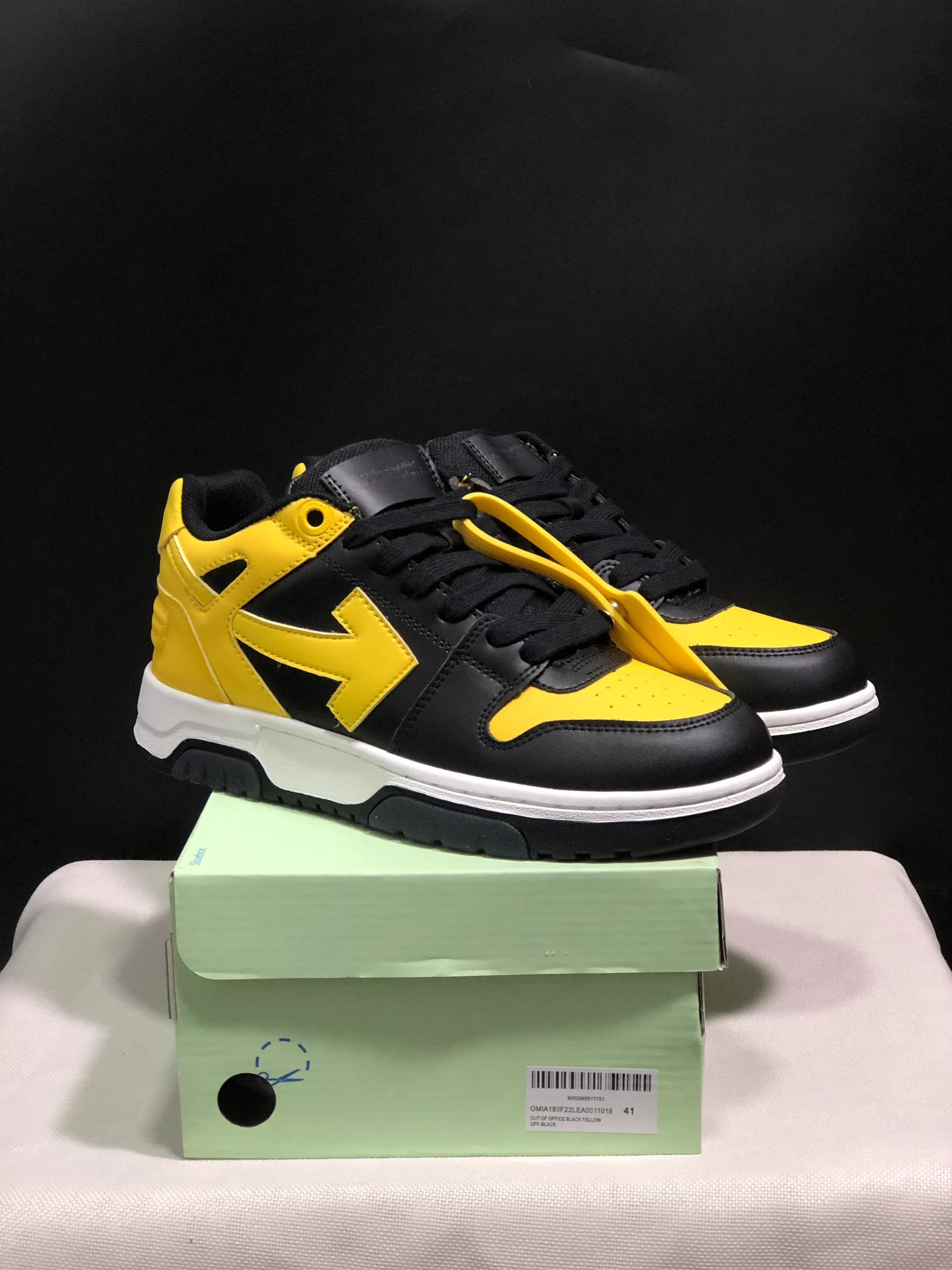 OFF WHITE Out Of Office Sneakers - SenopekooCLO