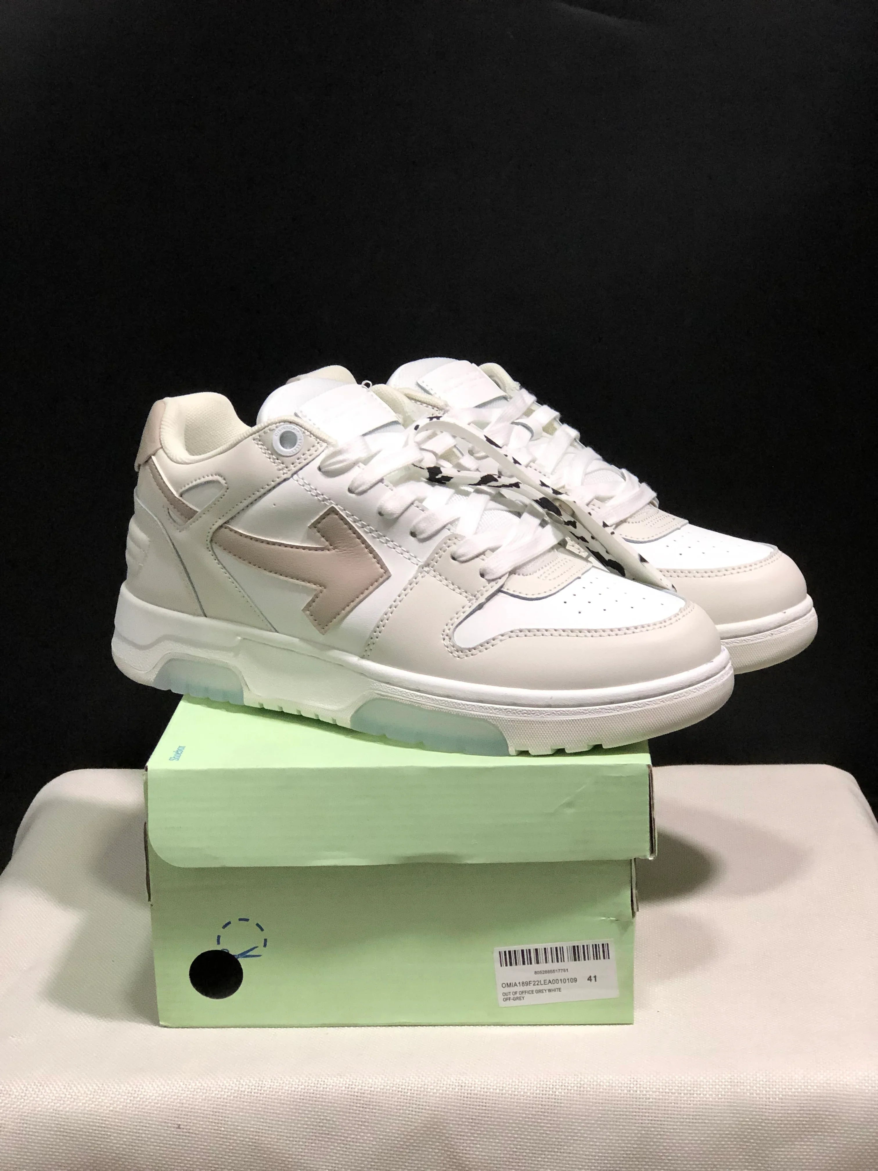 OFF WHITE Out Of Office Sneakers - SenopekooCLO
