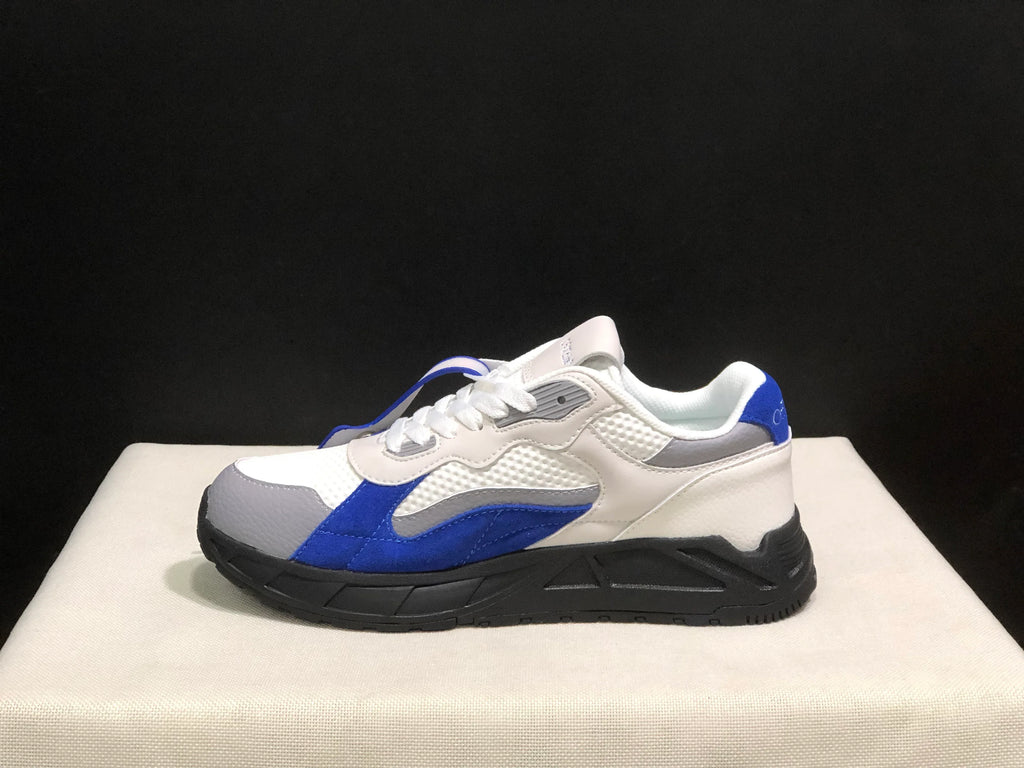 OFF WHITE Kick Off Leather Sneakers - SenopekooCLO