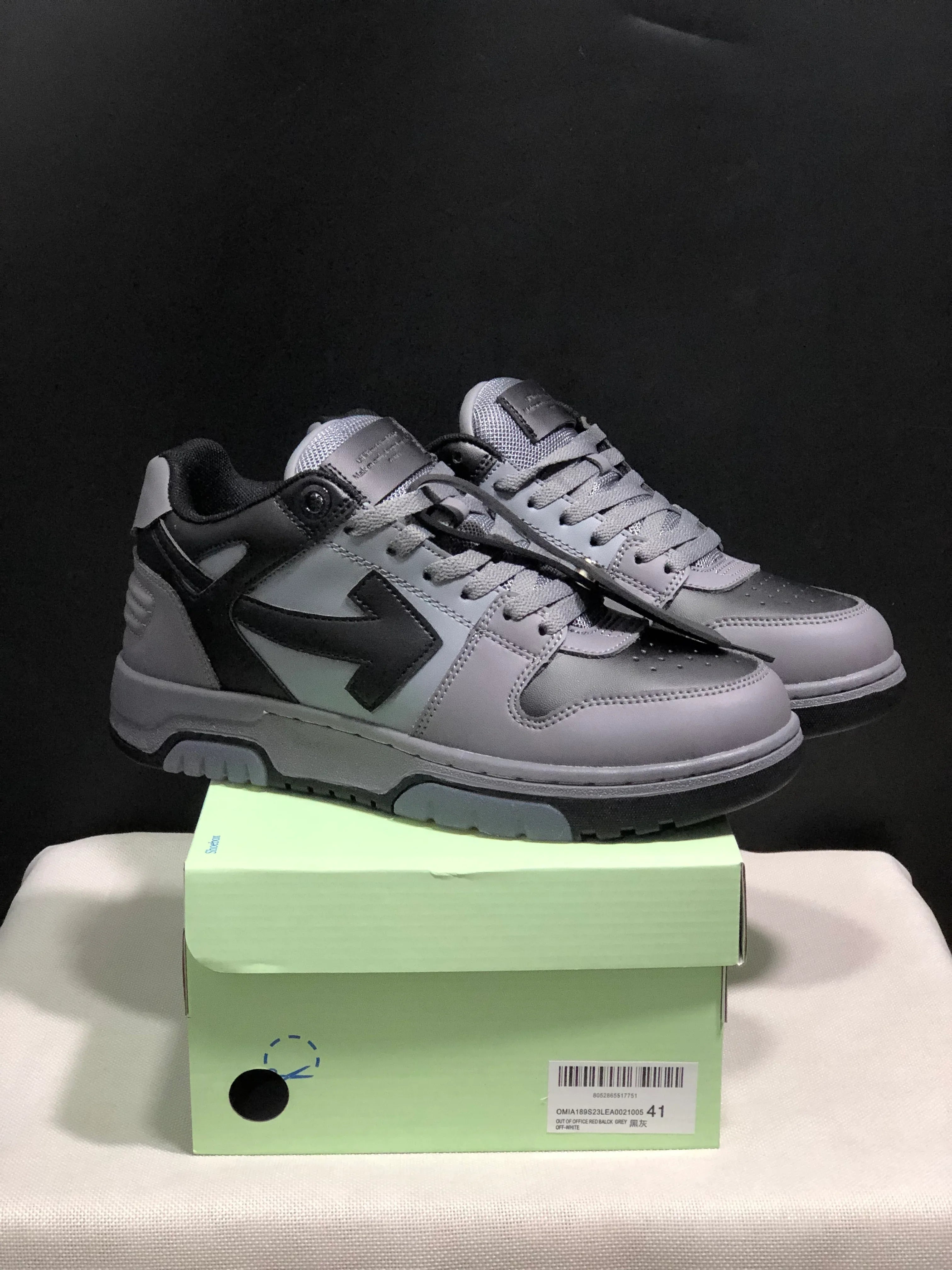 OFF WHITE Out Of Office Sneakers - SenopekooCLO