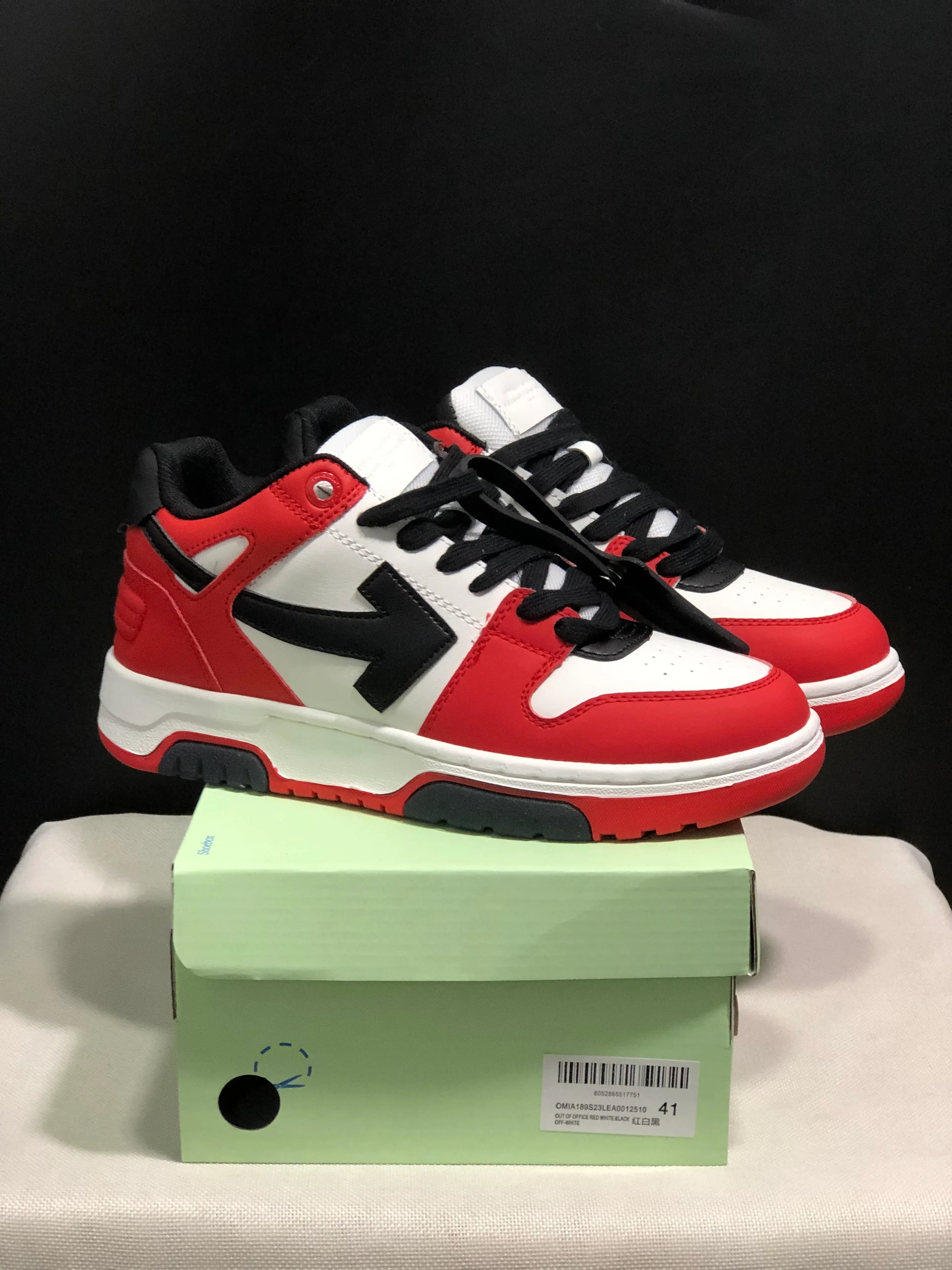 OFF WHITE Out Of Office Sneakers - SenopekooCLO