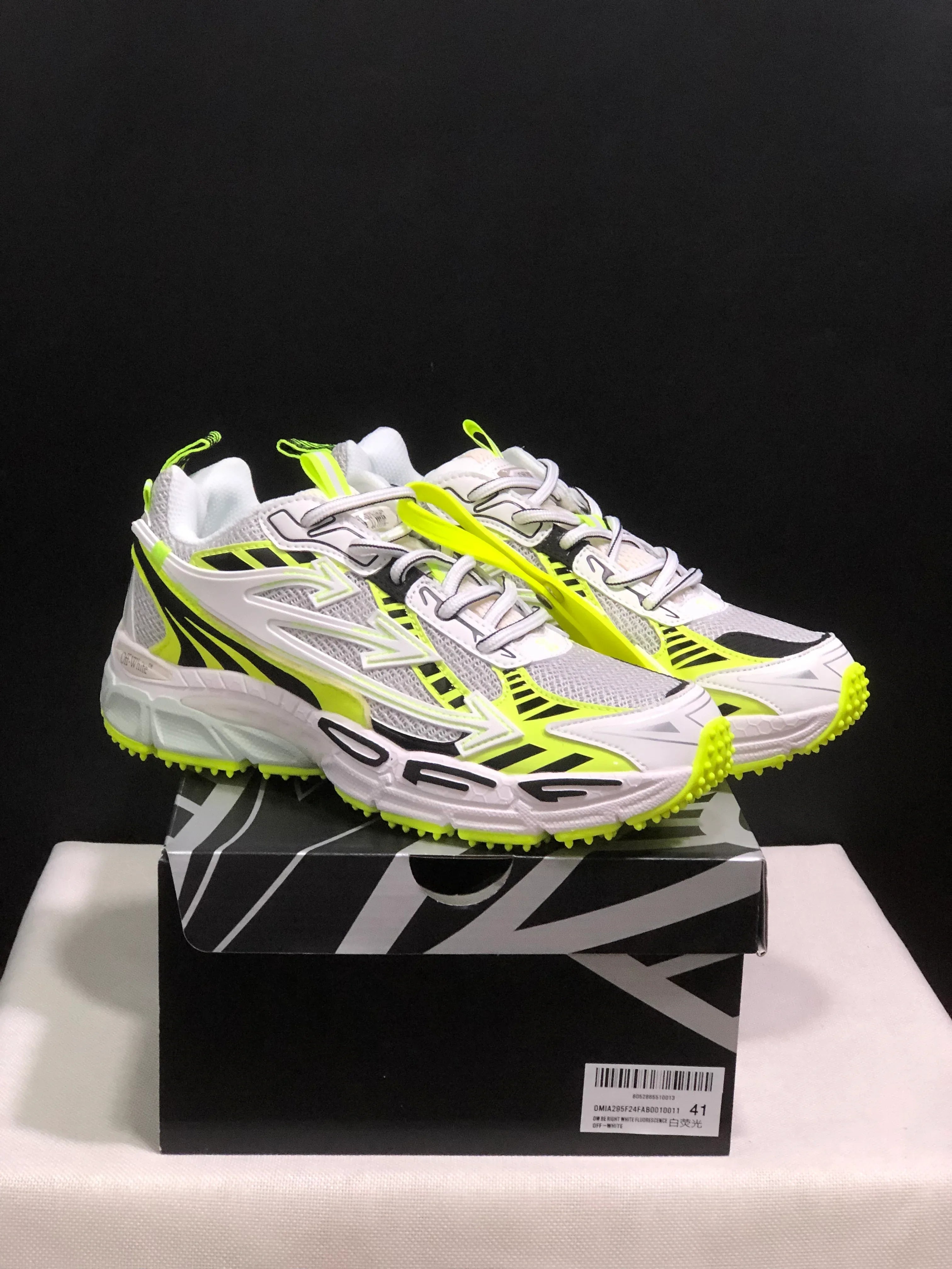 OFF WHITE Be Right Back Sneakers - SenopekooCLO