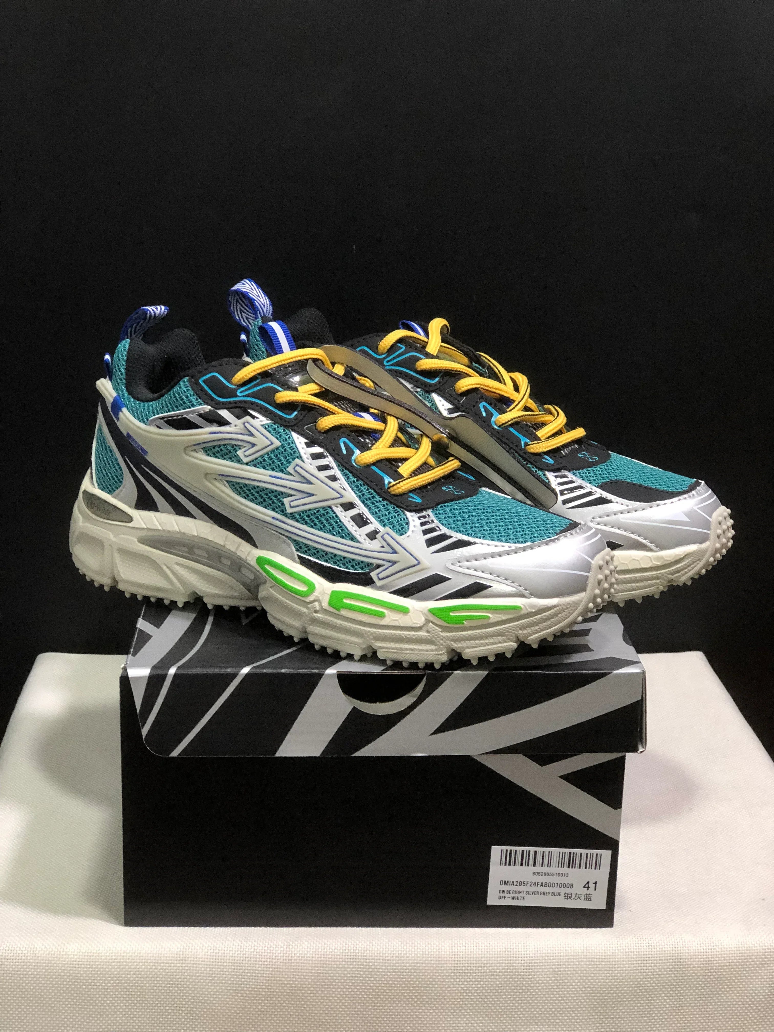 OFF WHITE Be Right Back Sneakers - SenopekooCLO